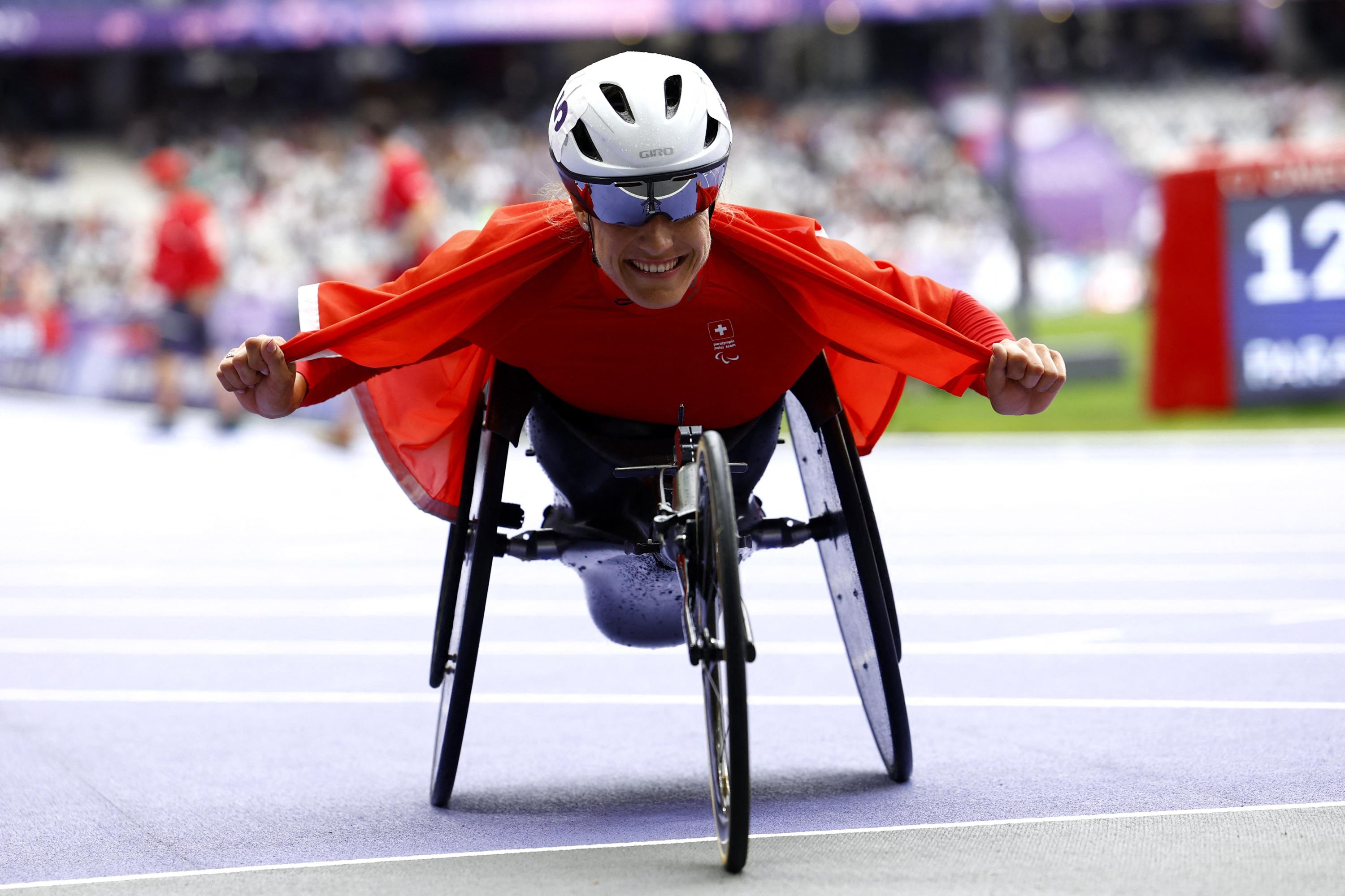 Jeux paralympiques : la Suisse Catherine Debrunner une nouvelle fois intouchable sur le 1500m T54