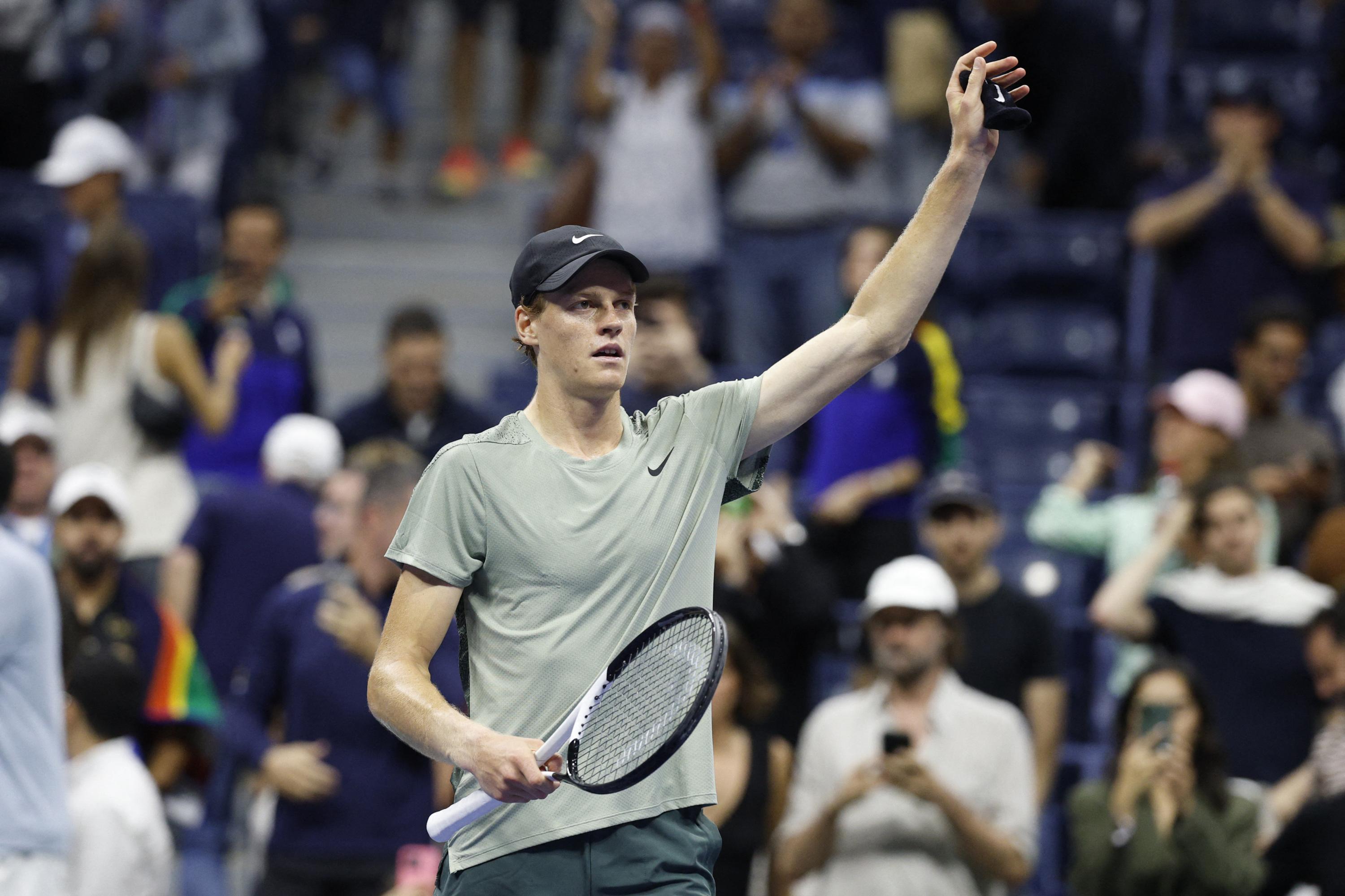 US Open: Sinner domine et retrouvera Medvedev