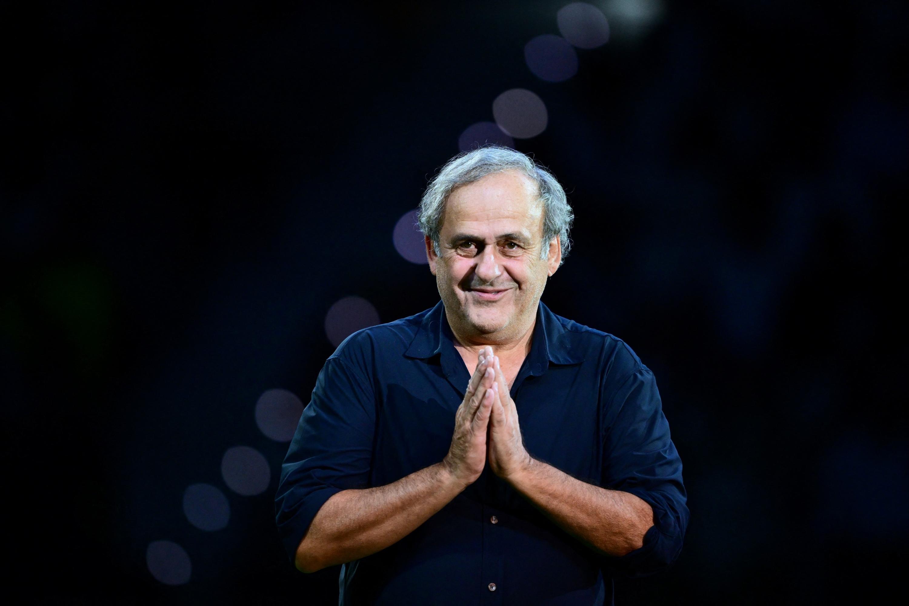 Michel Platini devient adhérent du groupe des «socios» de Nancy