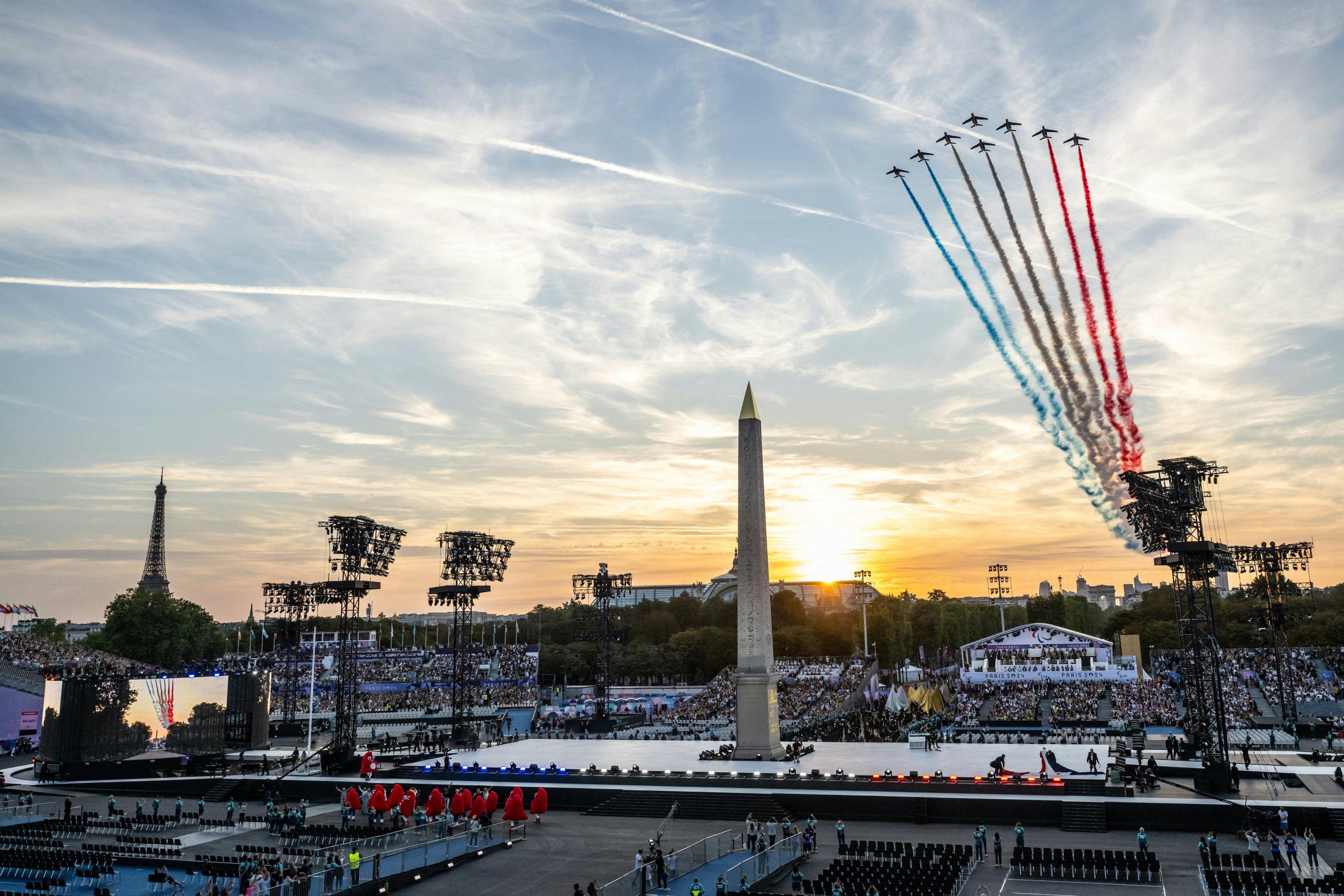 L’électro, maître de la cérémonie de clôture des Paralympiques