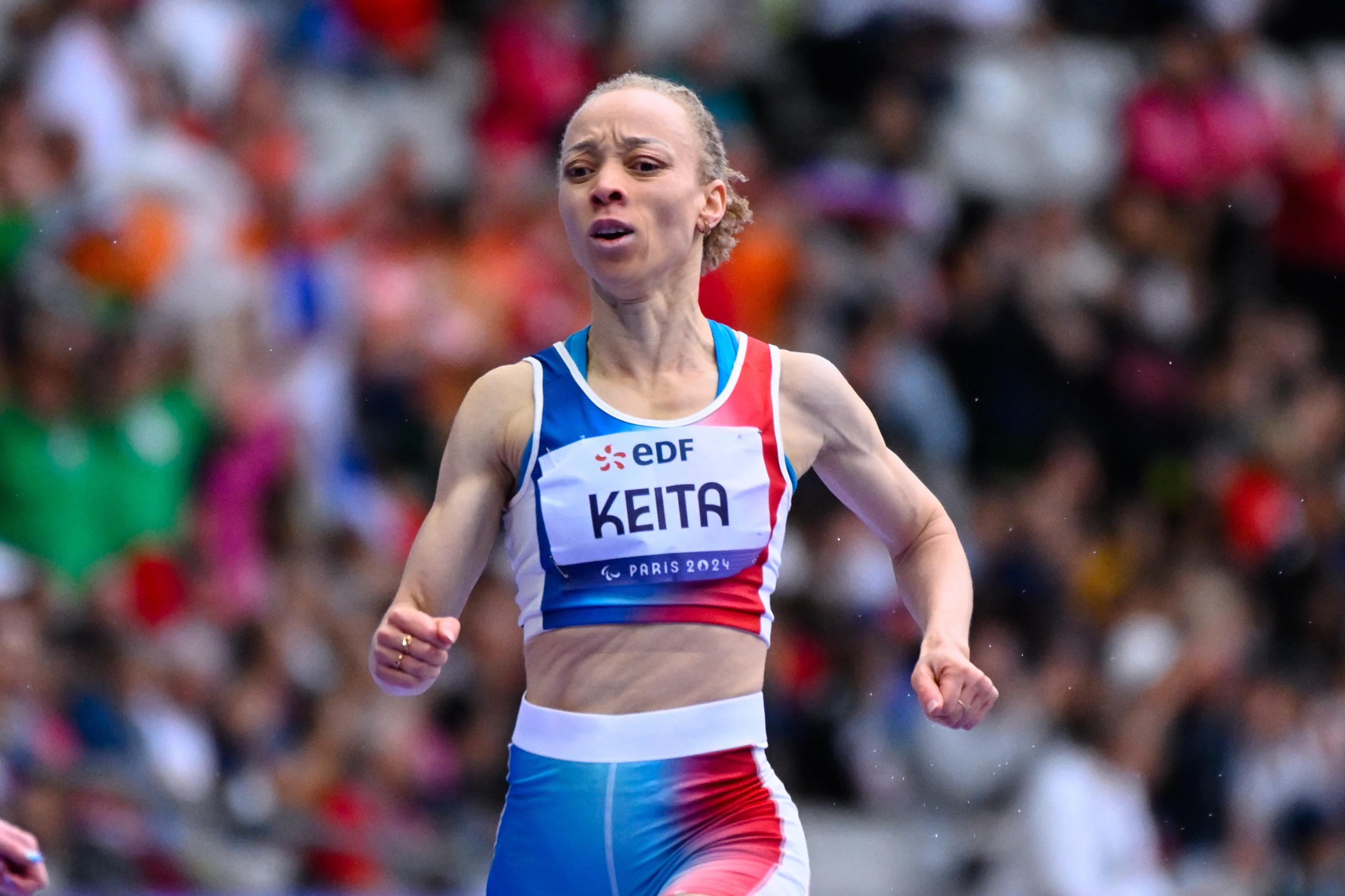 Jeux Paralympiques: Nantenin Keita 3e de sa série et qualifiée en finale du 400 mètres