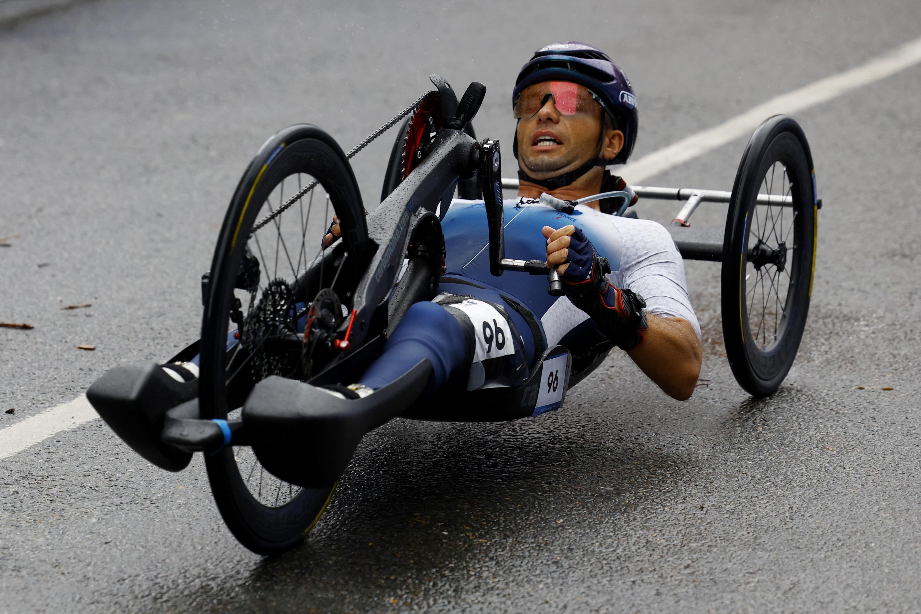 Jeux paralympiques : «Je me suis fait une petite frayeur dans la dernière descente», raconte Florian Jouanny après sa médaille d’or