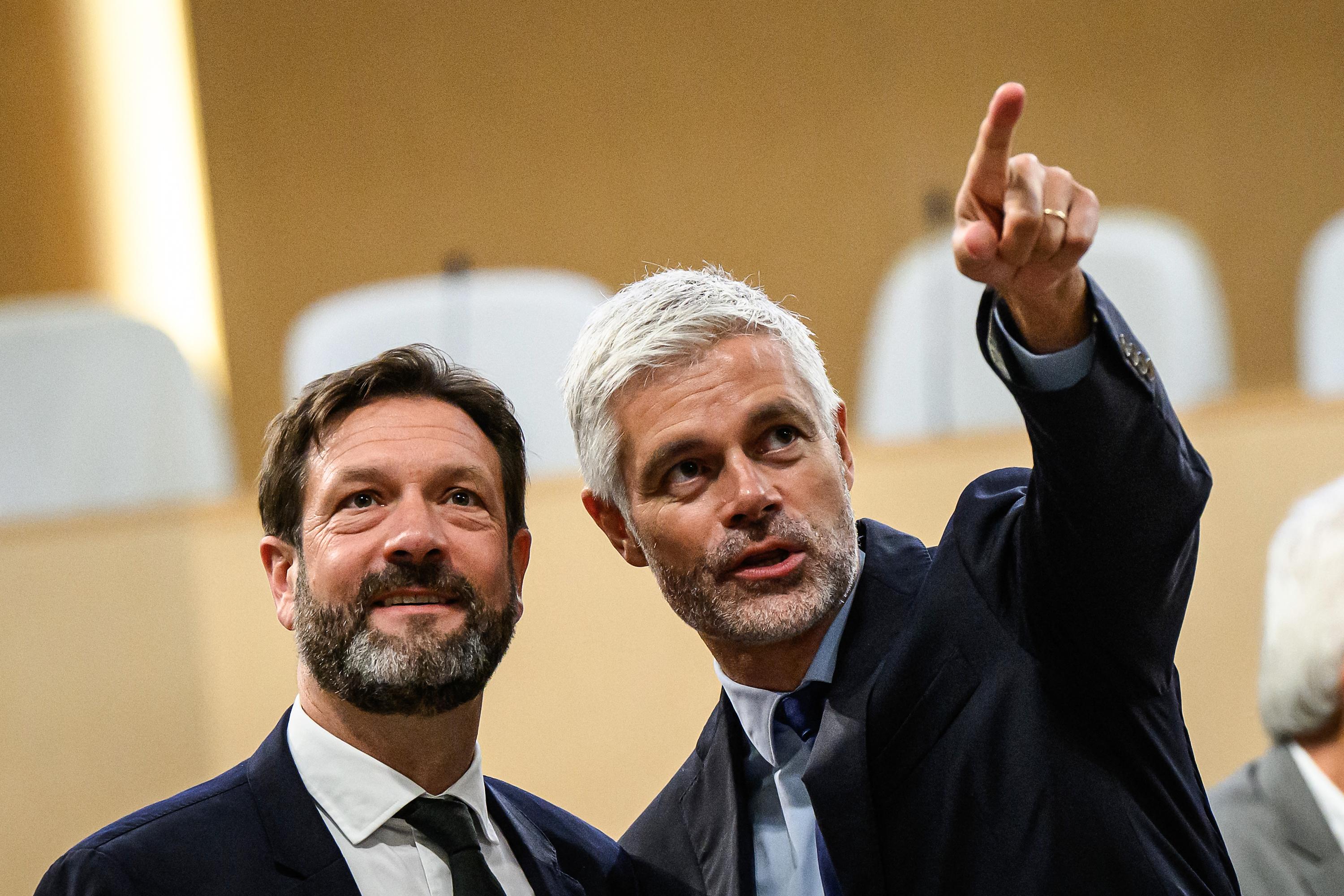 Fabrice Pannekoucke succède à Laurent Wauquiez à la tête de la région Auvergne-Rhône-Alpes