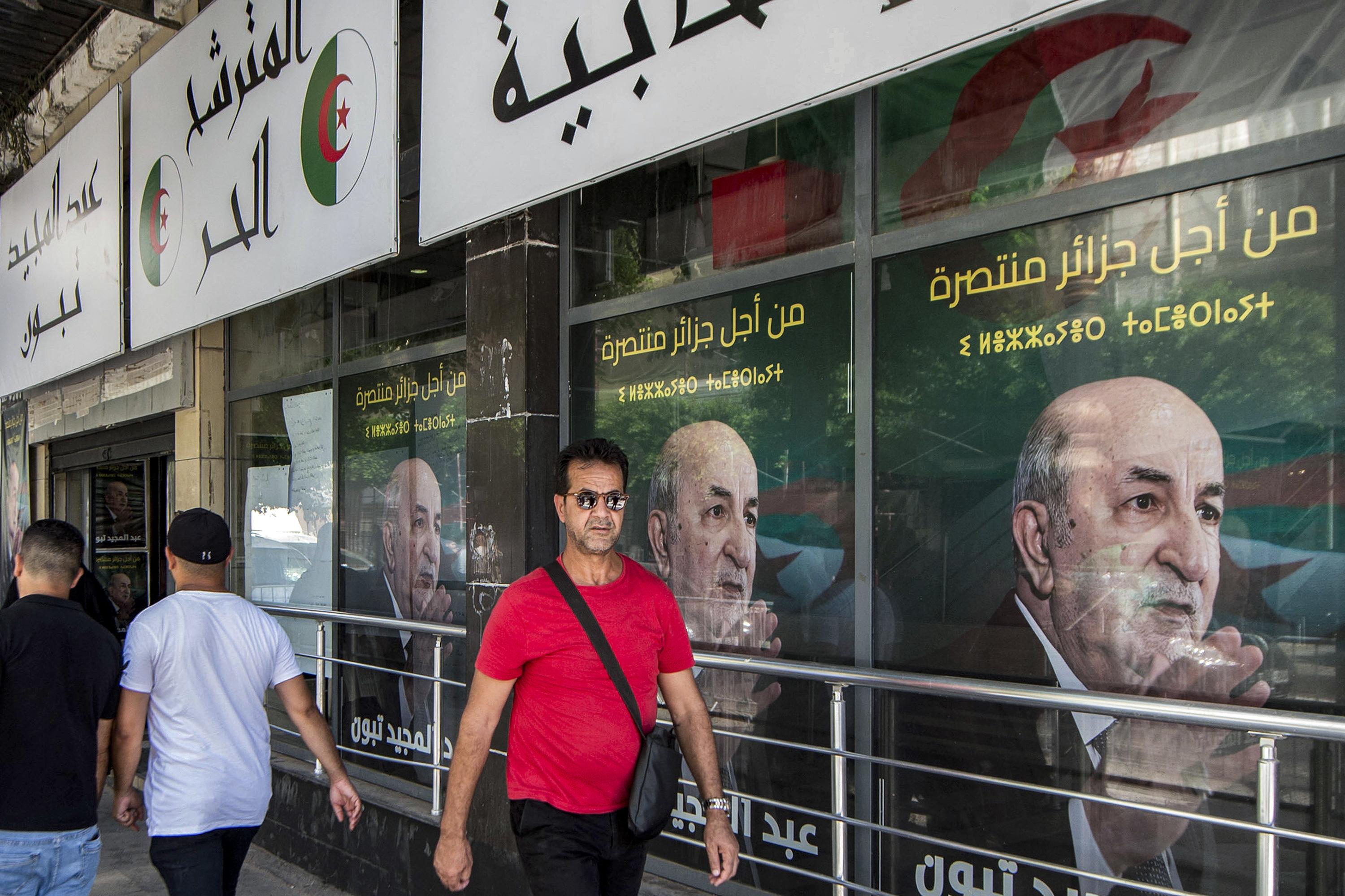 En Algérie, la réélection attendue d’Abdelmadjid Tebboune pour perpétuer le «système»