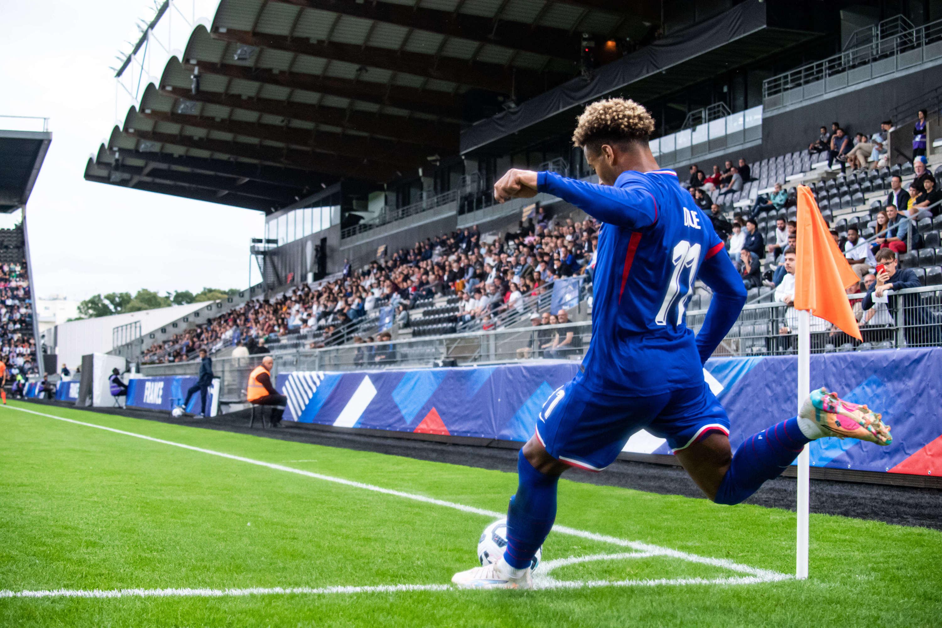 Foot: les Bleuets accrochés par la Slovénie lors des éliminatoires de l’Euro 2025