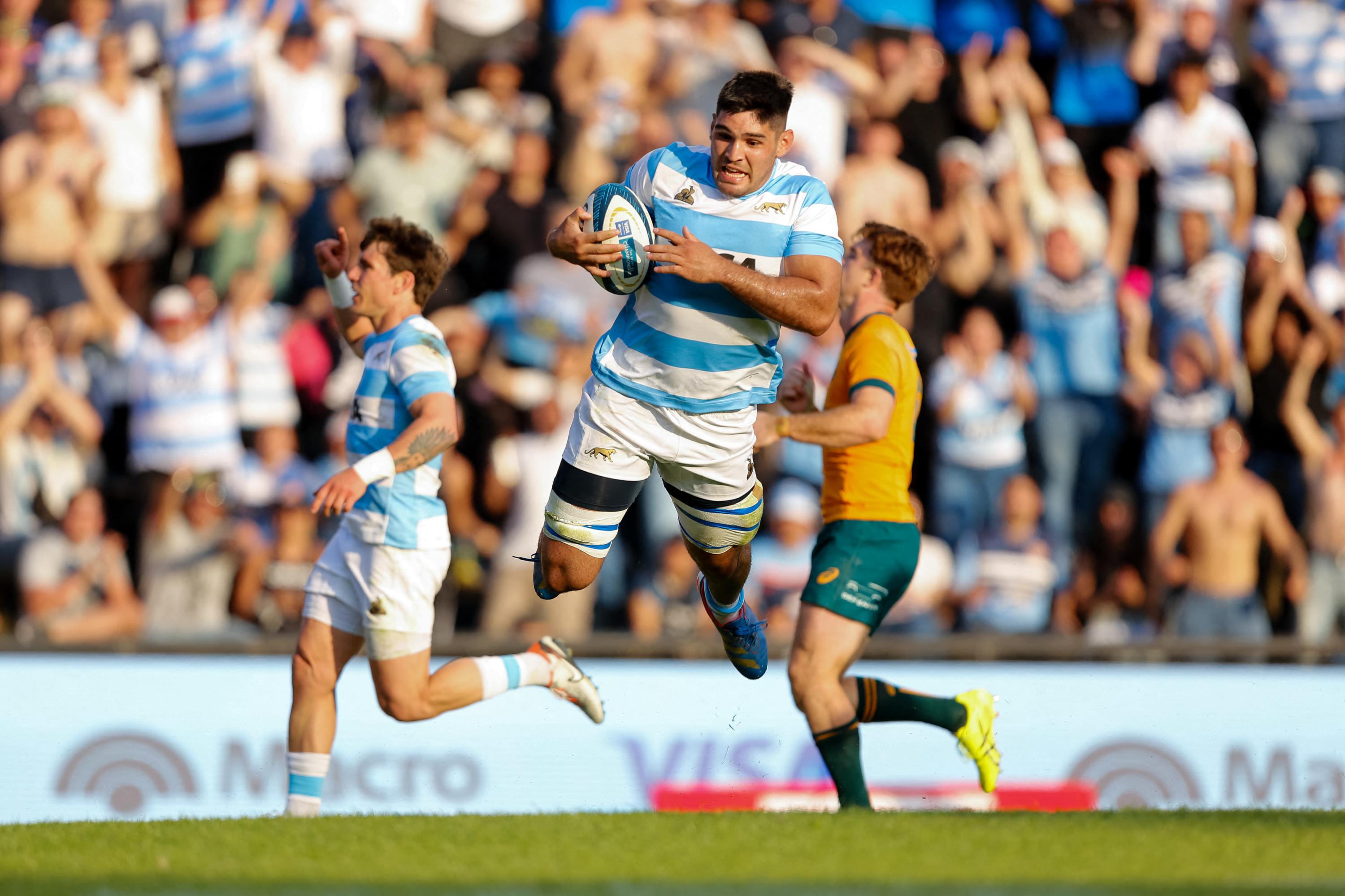 Rugby Championship : le résumé vidéo de l’écrasante victoire de l’Argentine face à l’Australie