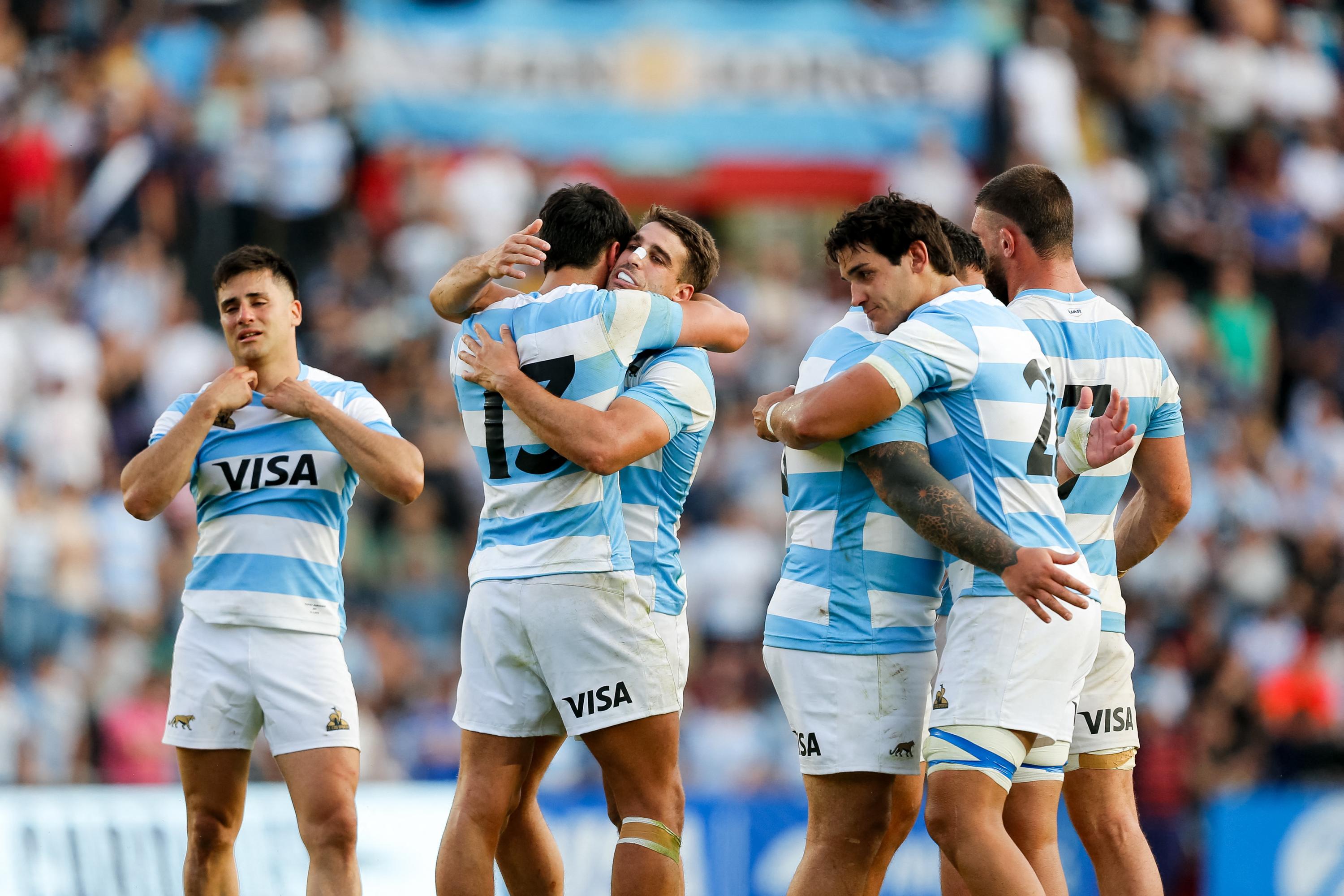 Rugby Championship: les Argentins corrigent les Australiens