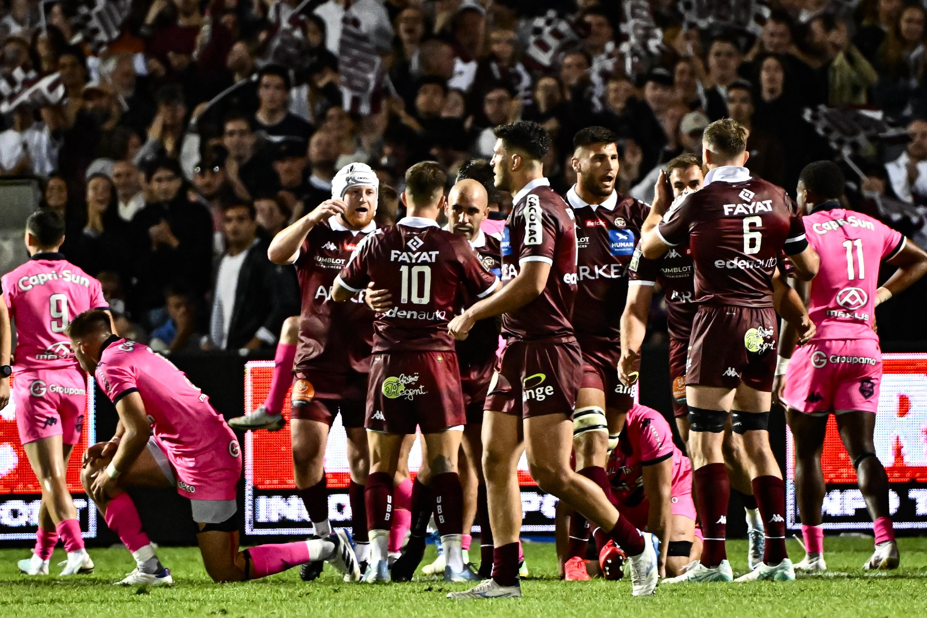 Top 14 : à domicile, l’UBB frappe fort d’entrée pour écarter le Stade Français