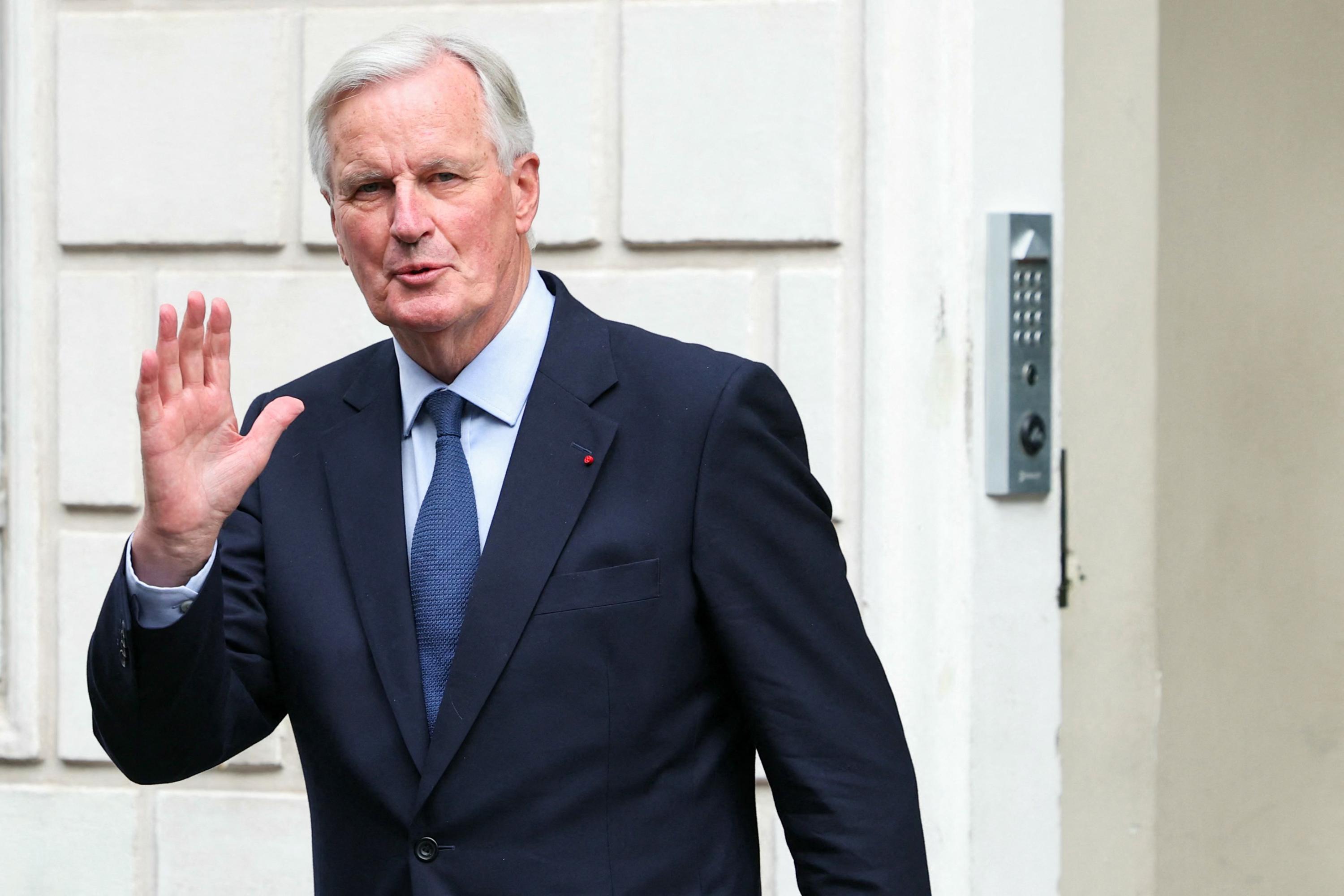 Michel Barnier va effectuer son premier déplacement en tant que premier ministre à l’hôpital Necker à Paris