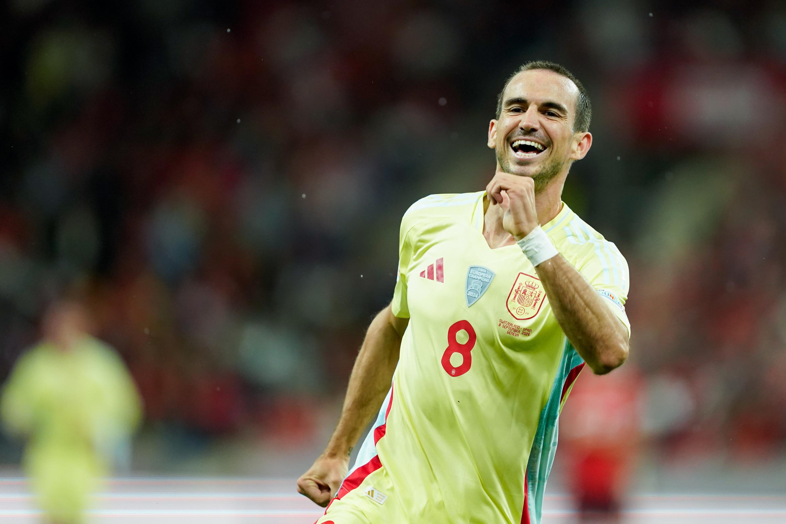 Ligue des nations : Fabian Ruiz porte l’Espagne en Suisse, CR7 offre encore la victoire au Portugal