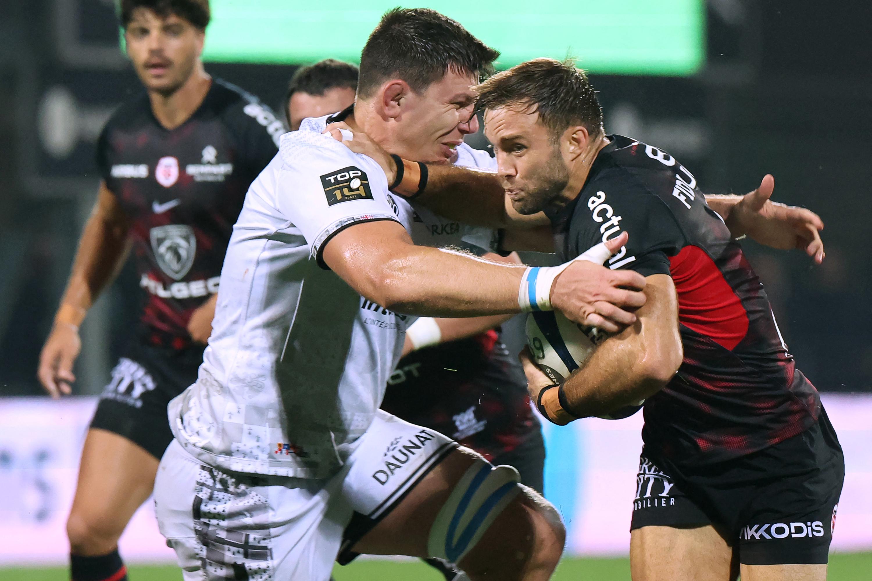 Top 14 : pour sa première dans l’élite, Vannes fait de la résistance mais s’incline logiquement face à Toulouse