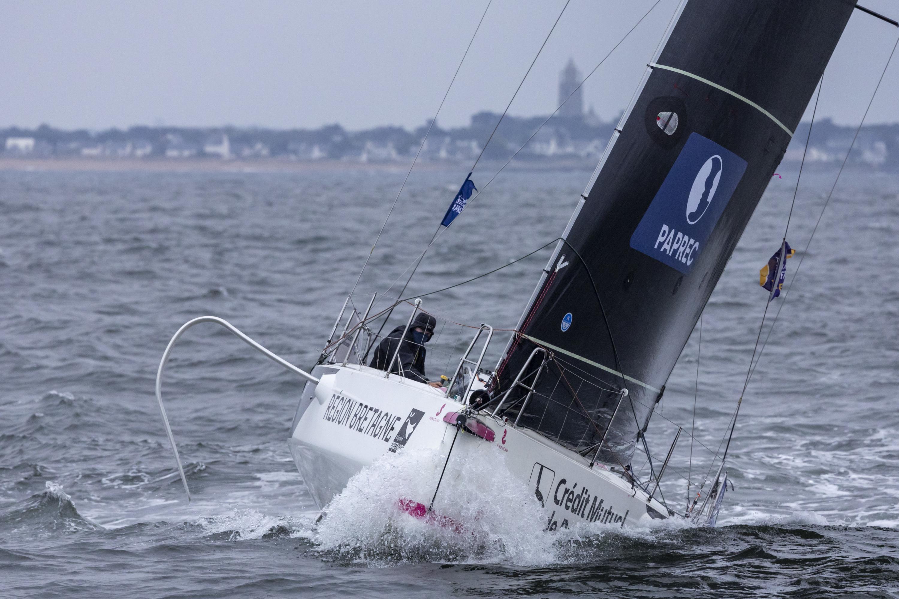 Solitaire du Figaro Paprec : d'estuaire en estuaire