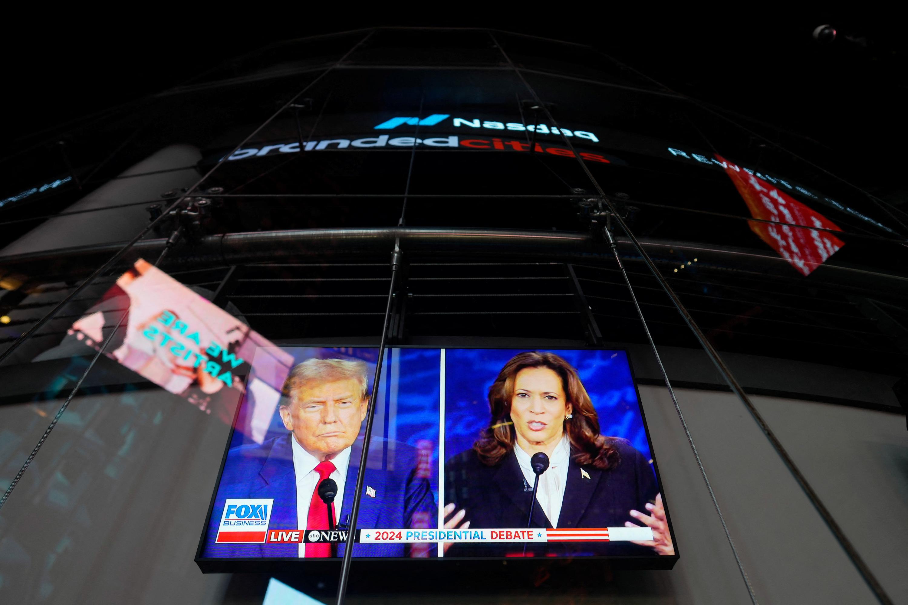 Gaz de schiste, inflation… Kamala Harris et Donald Trump s’écharpent sur l'économie lors de leur débat