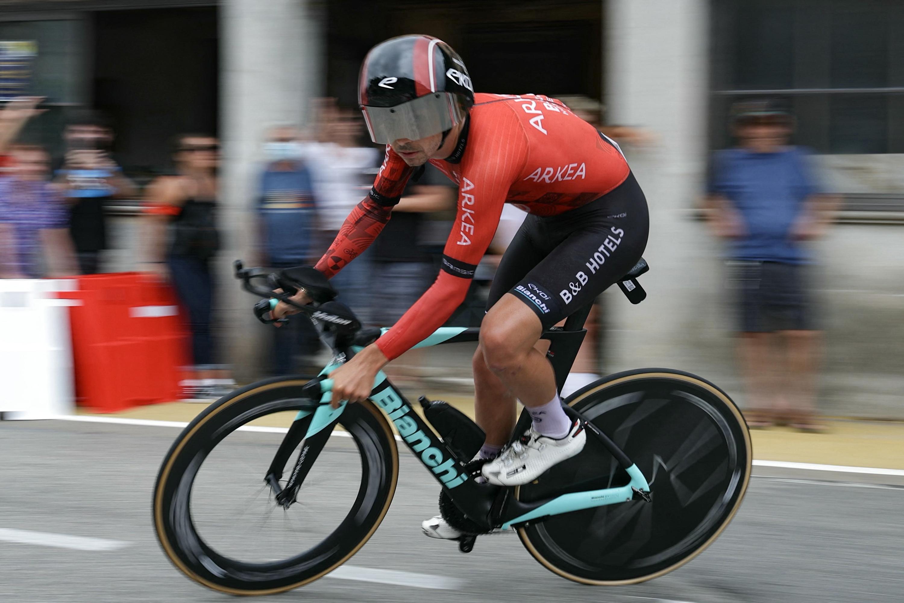 Cyclisme : Clément Champoussin s’offre le Tour de Toscane