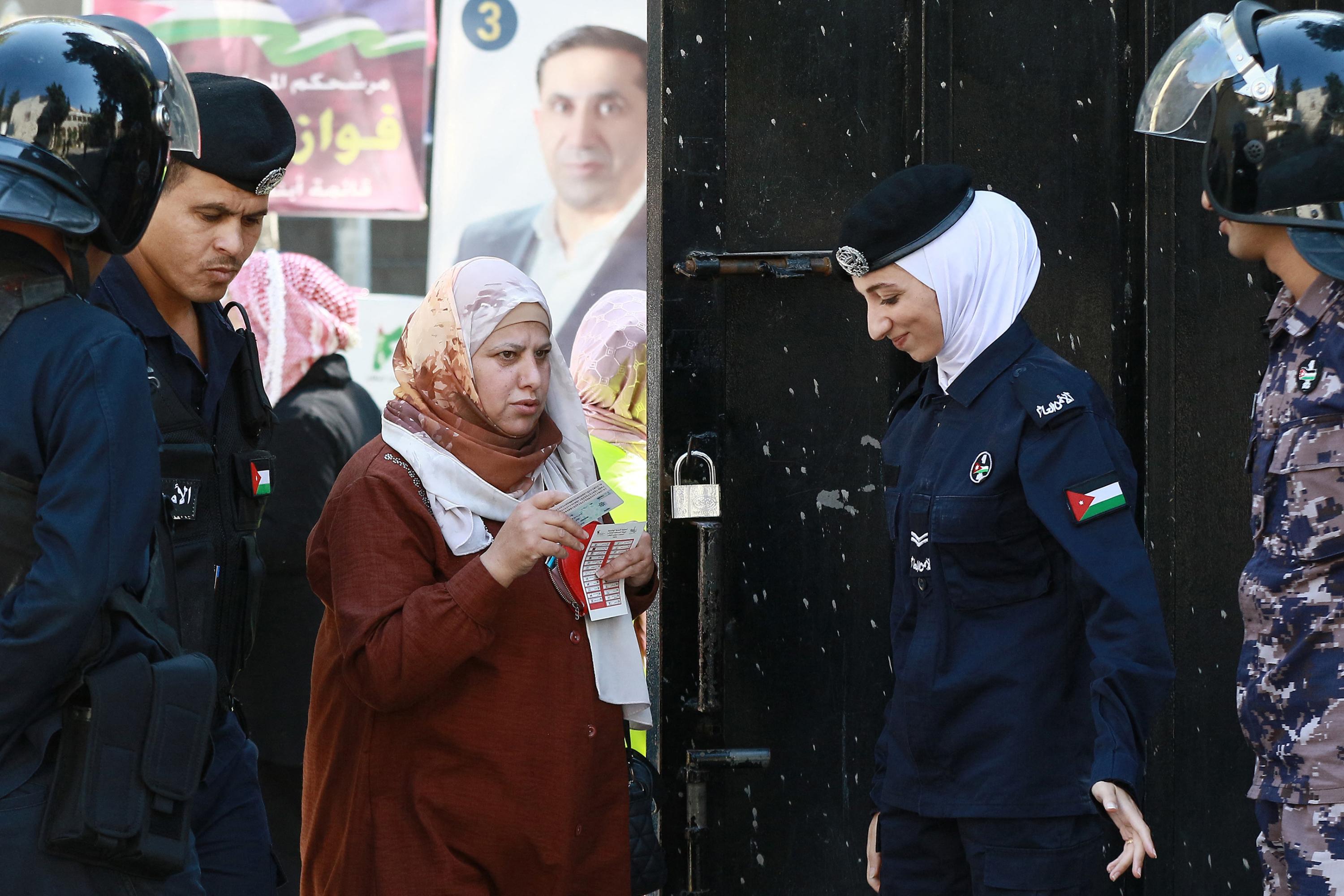 Législatives en Jordanie : les islamistes arrivent en tête des partis