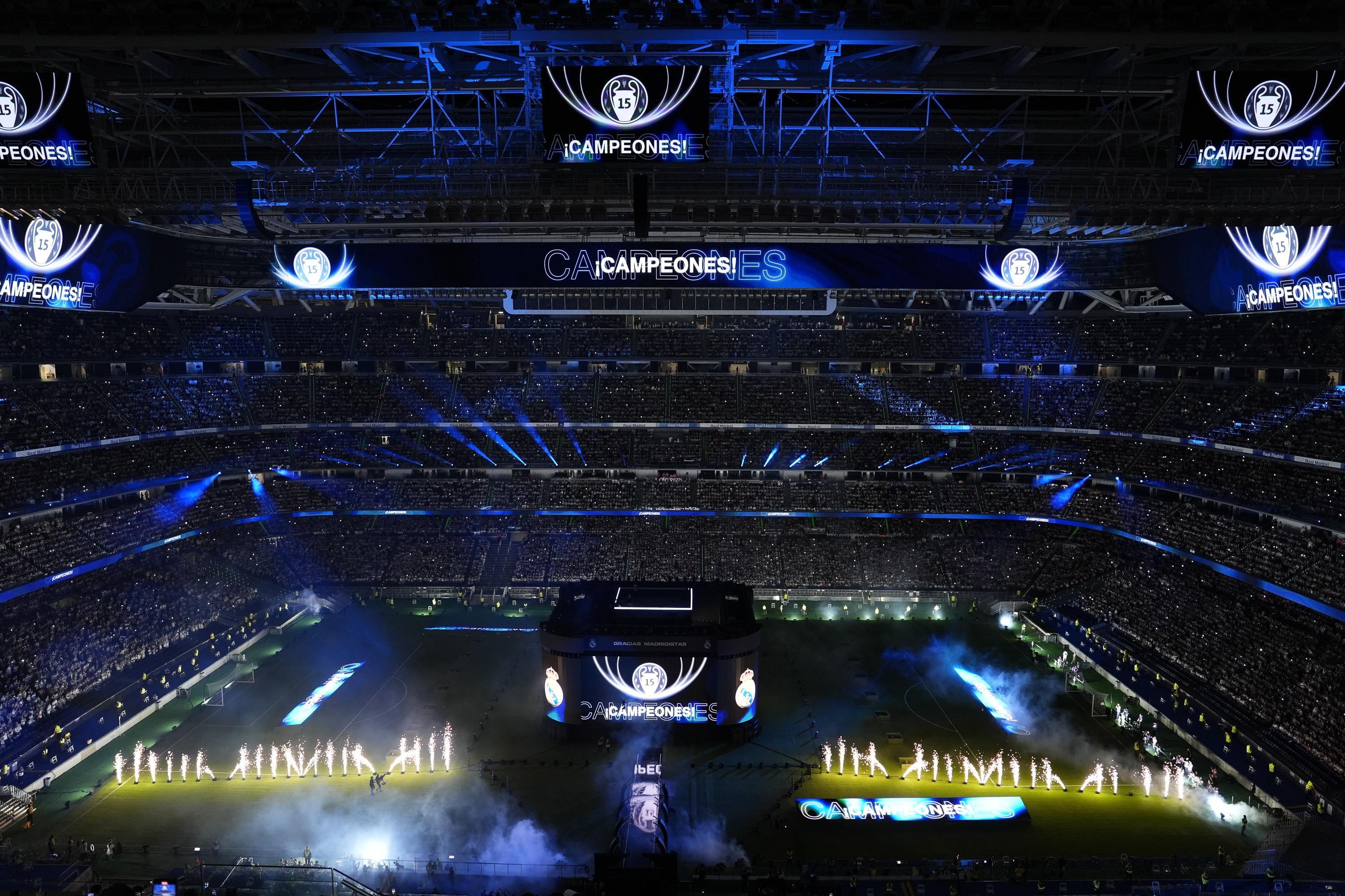 Espagne : le Real Madrid suspend les concerts au Bernabeu pour des nuisances sonores