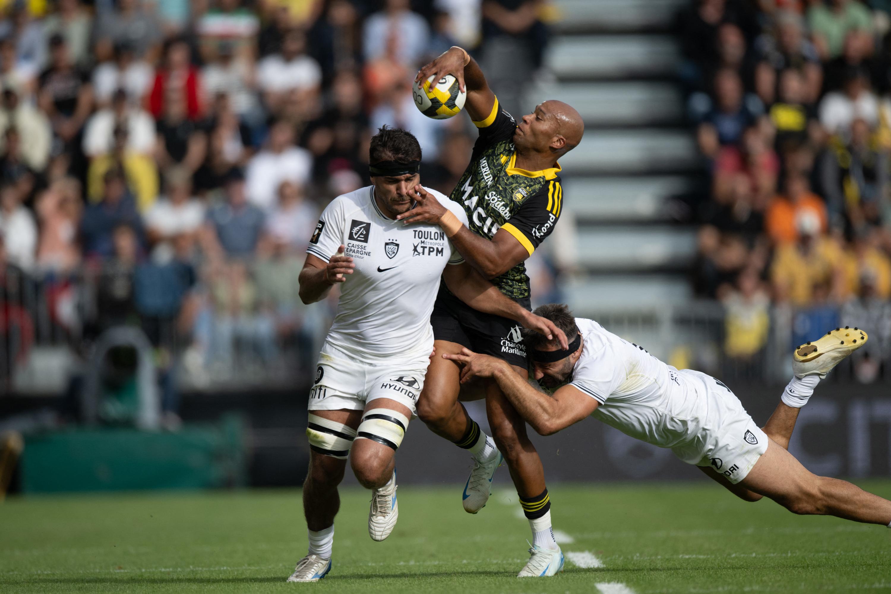 Top 14 : Thomas au centre, Hastoy à l’arrière... des surprises dans la composition de La Rochelle pour affronter Toulouse