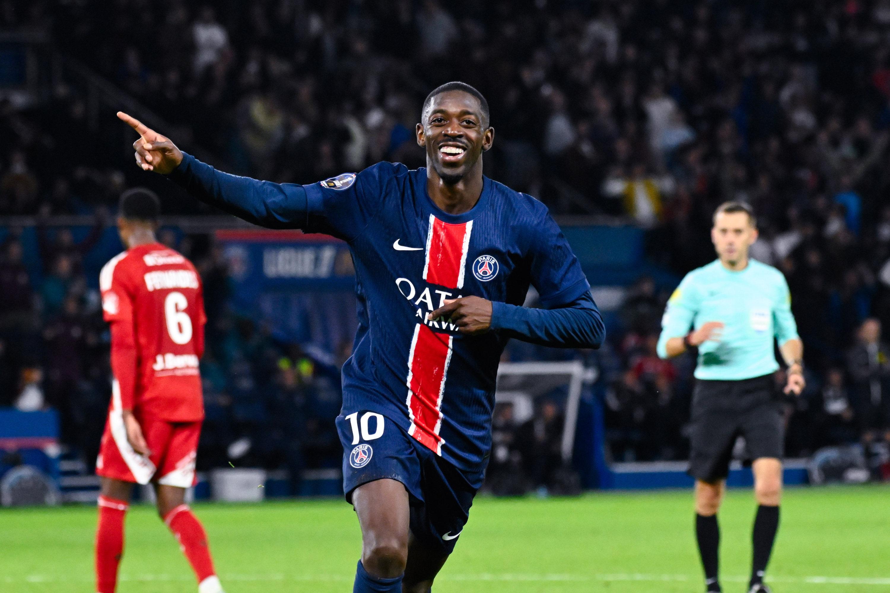 Ligue 1 : le PSG renverse le Stade Brestois avant de recevoir Gérone en Ligue des champions