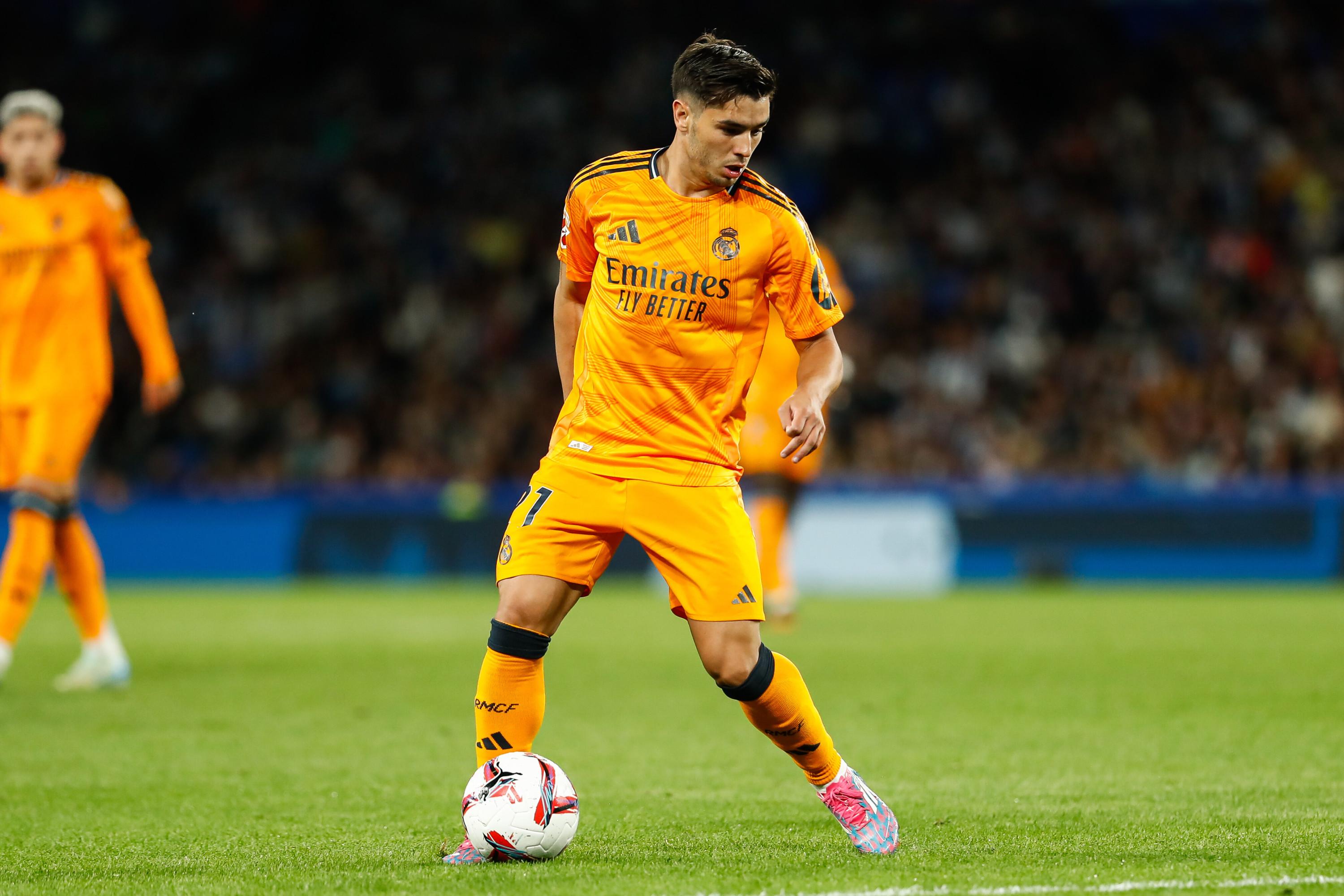 Real Madrid : le milieu de terrain Brahim Diaz blessé et indisponible plusieurs semaines