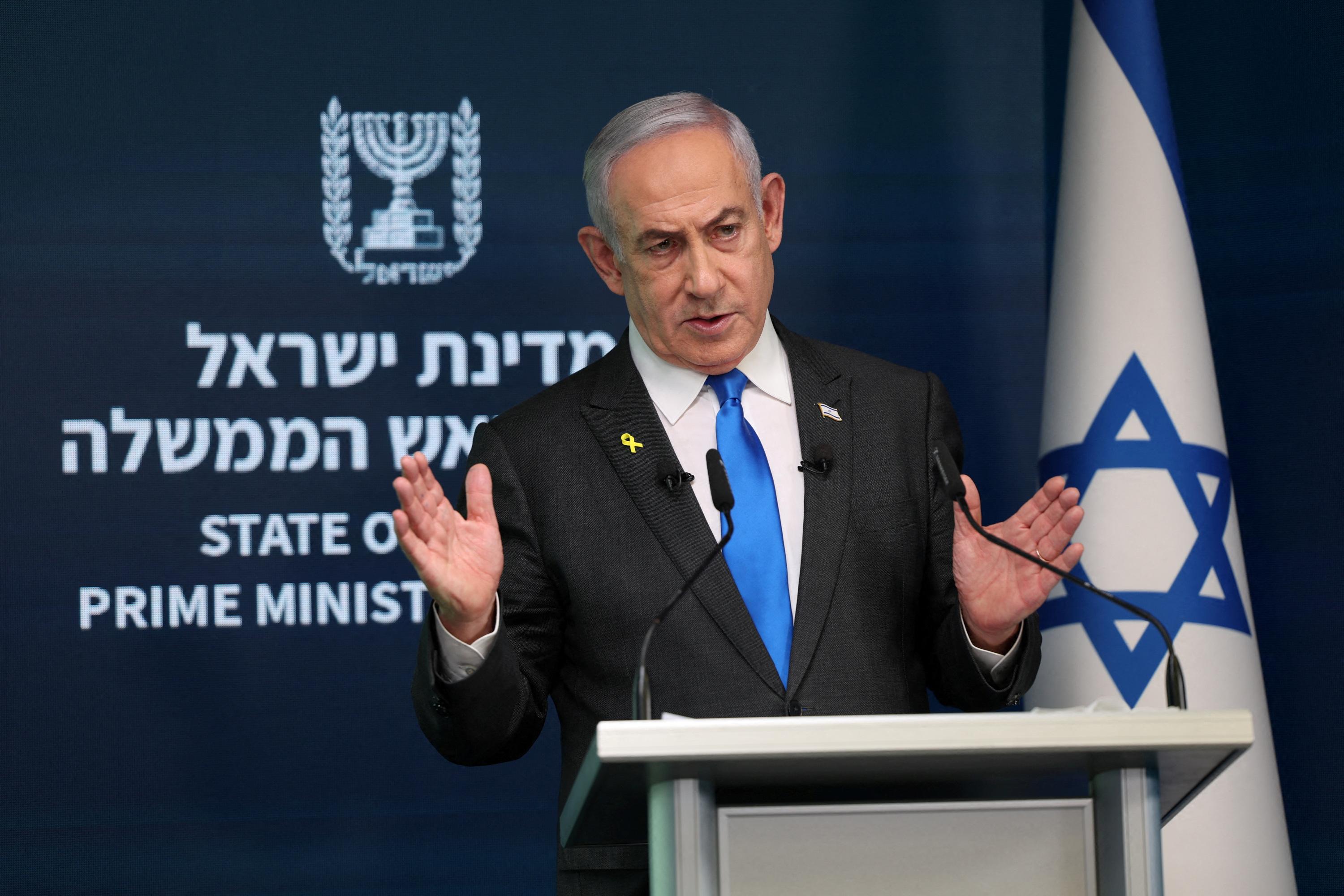 Benjamin Netanyahou se rendra aux États-Unis du 24 au 28 septembre