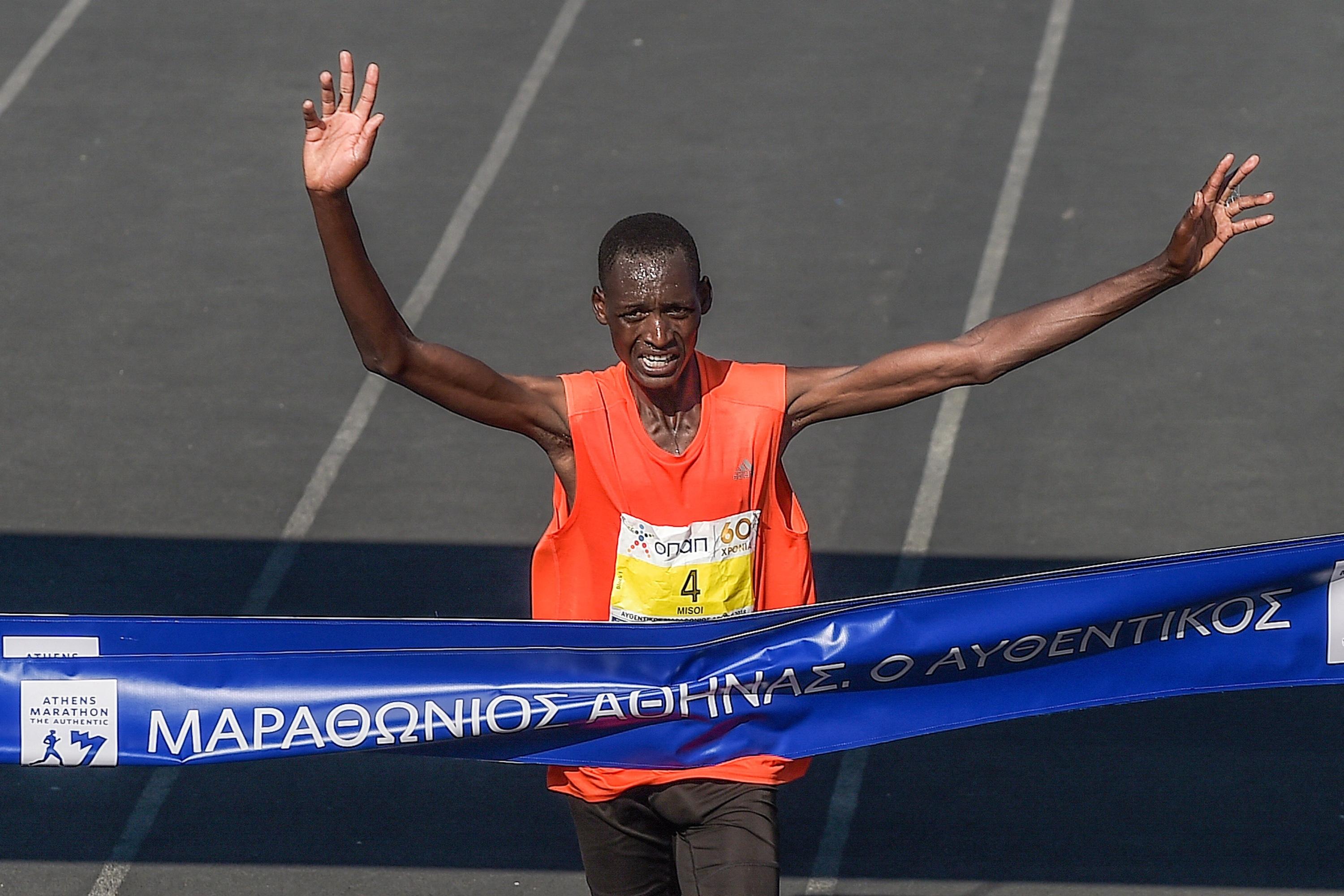 Marathon de Sydney: le Kényan Misoi et l'Ethiopienne Edesa explosent les records de la course