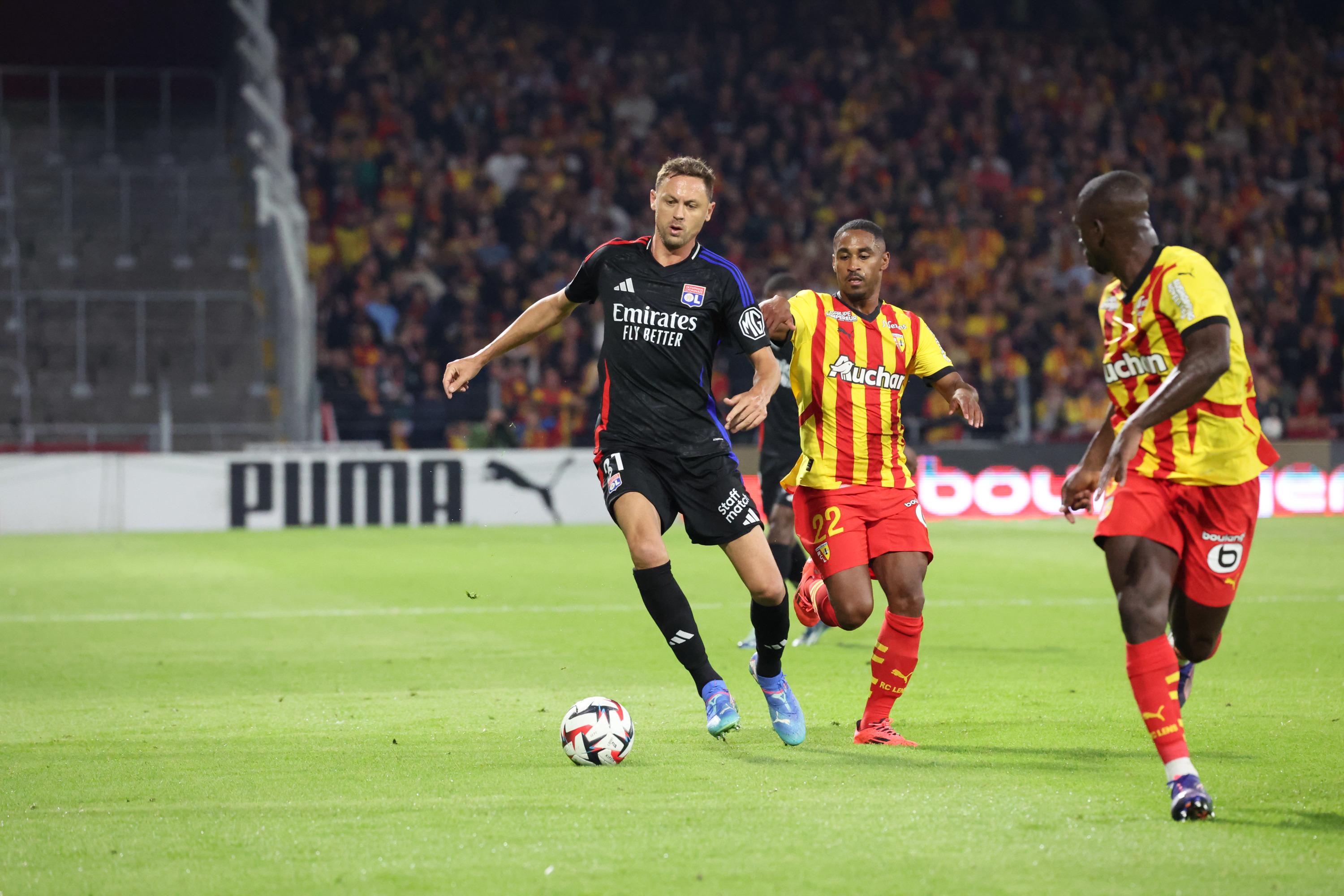 Ligue 1 : revivez le match nul entre Lens et Lyon