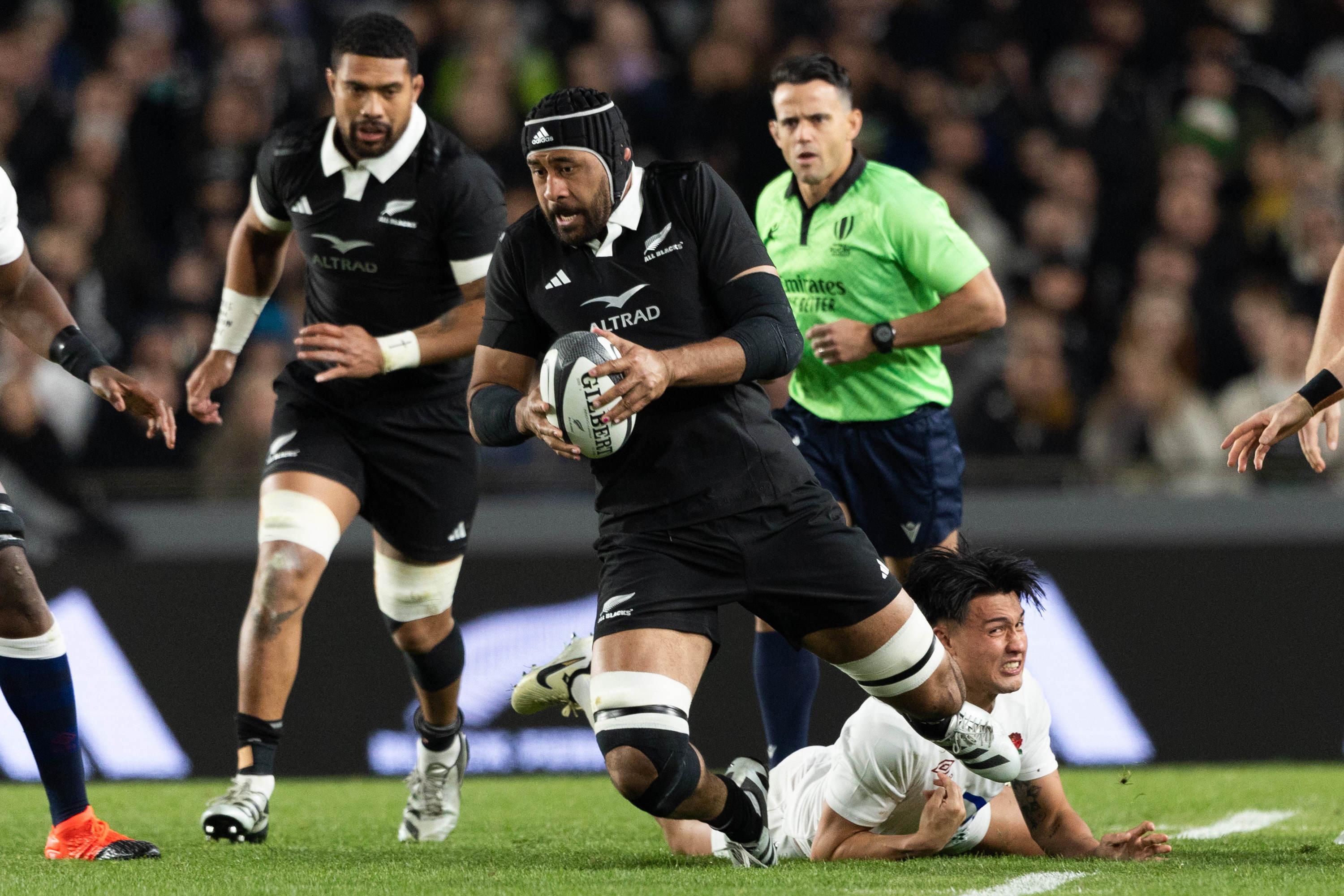 Rugby Championship: le Néo-Zélandais Tuipulotu revient pour les deux matchs contre l'Australie