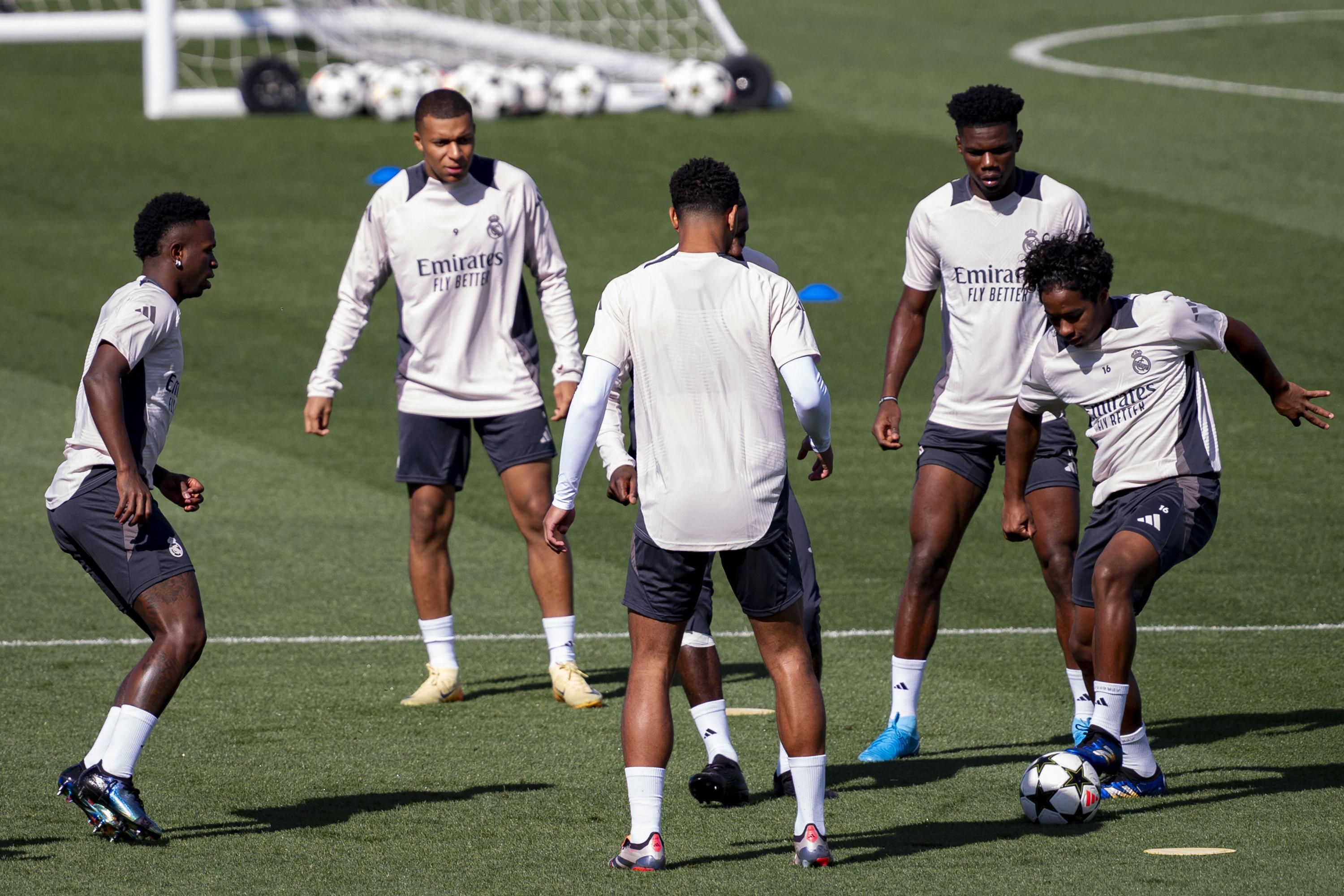 Ligue des champions : Mbappé, Tchouaméni et Mendy titulaires avec le Real