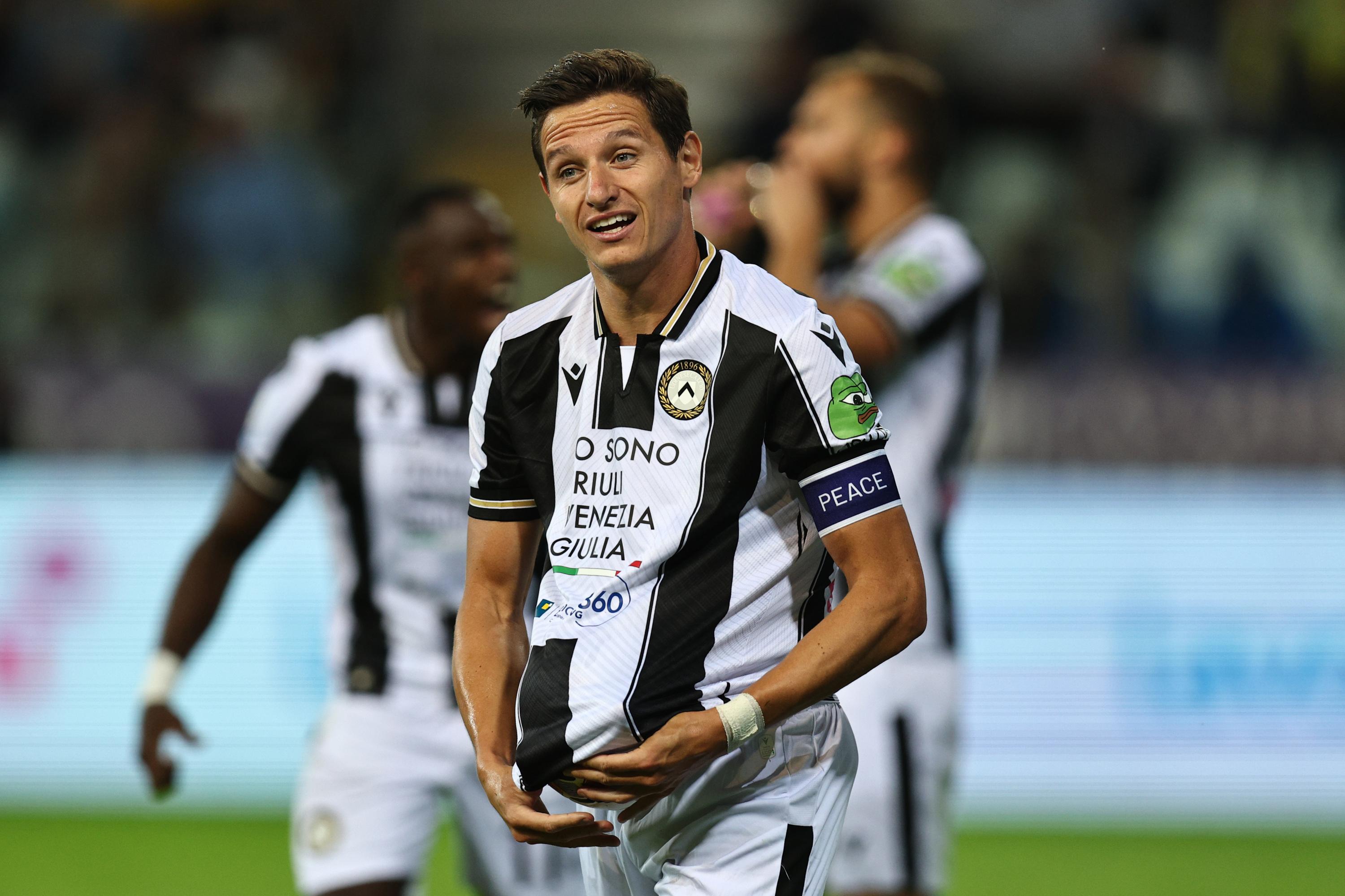 Serie A : l'Udinese bat Parme grâce à Thauvin et repasse en tête