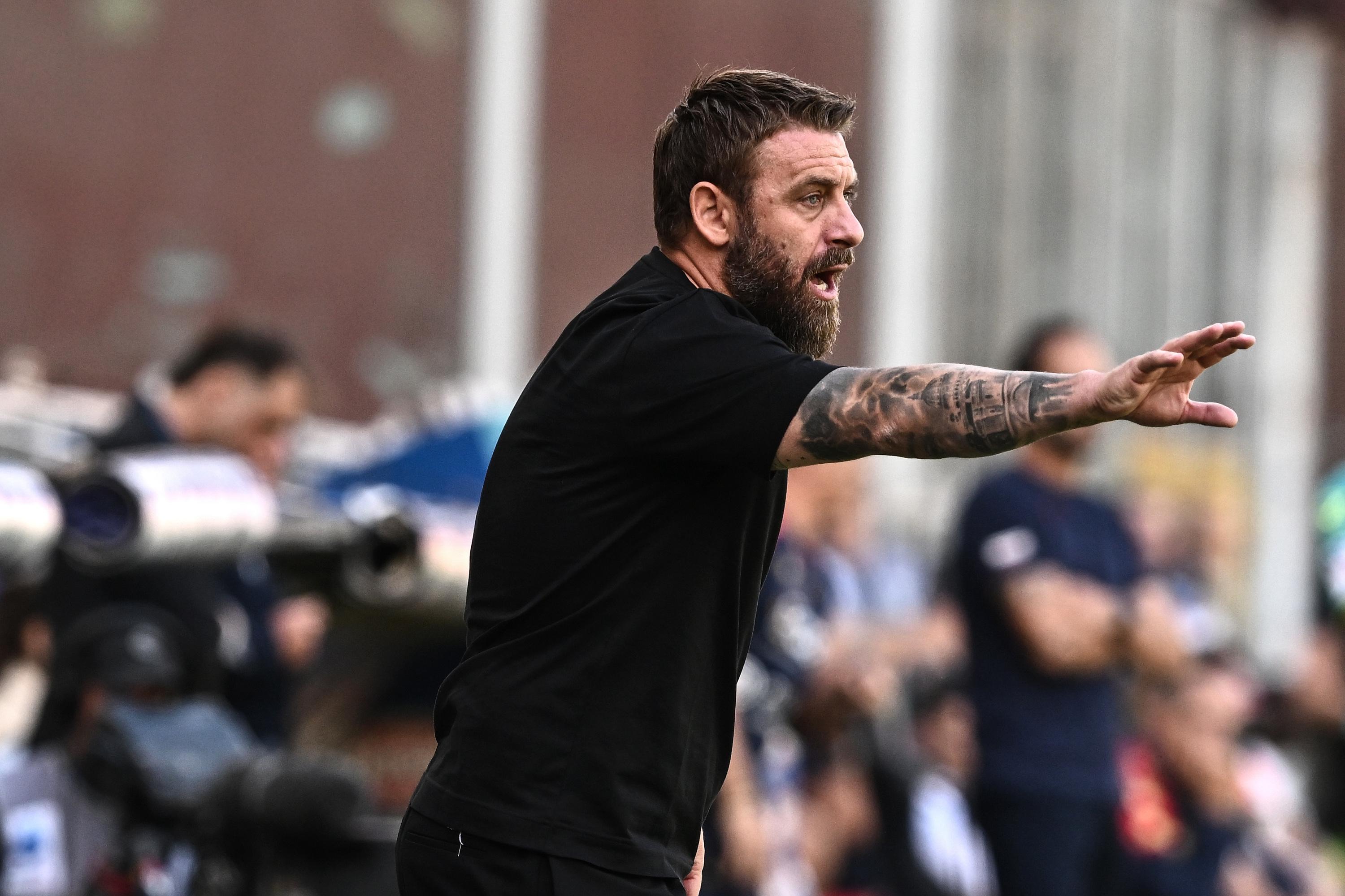 Serie A : l’AS Rome licencie déjà son entraîneur Daniele De Rossi