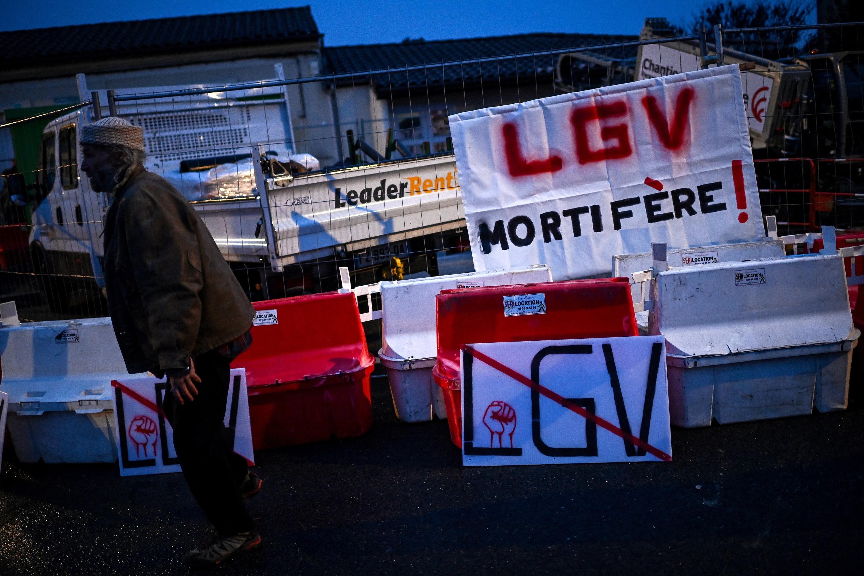 LGV Bordeaux-Toulouse : un recours en référé des associations écologistes rejeté