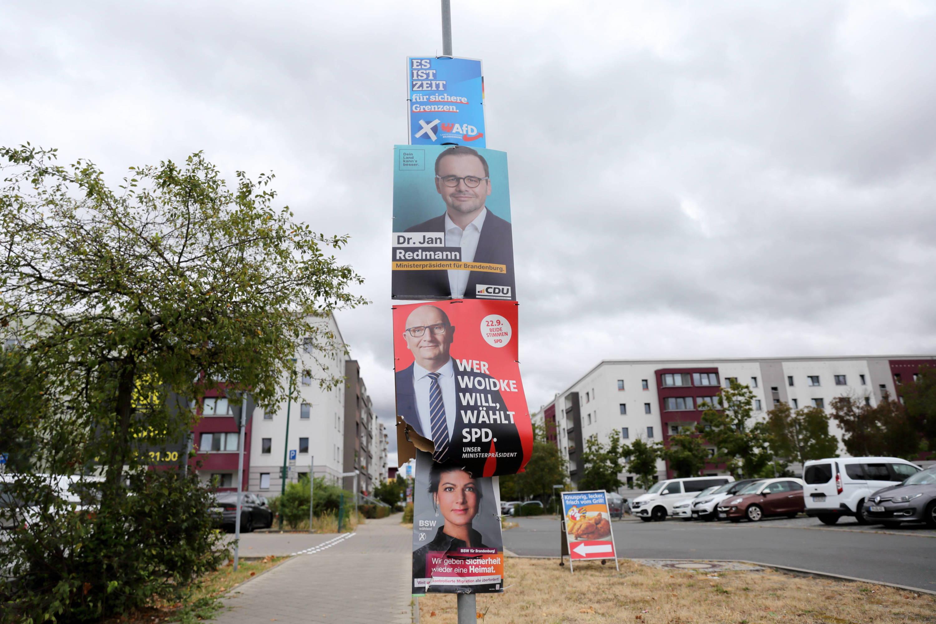 Brandebourg : le SPD d’Olaf Scholz désemparé par la percée de l’extrême droite