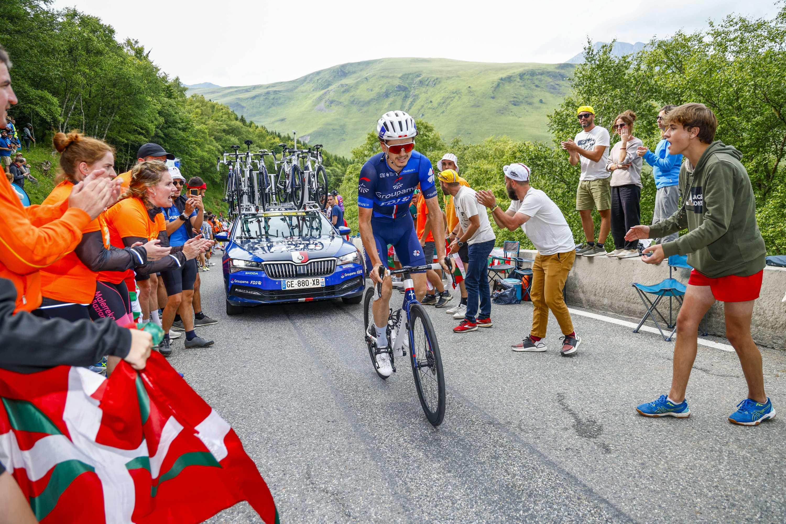 Cyclisme : la dernière étape pour Gaudu, le général pour Tiberi au Tour de Luxembourg