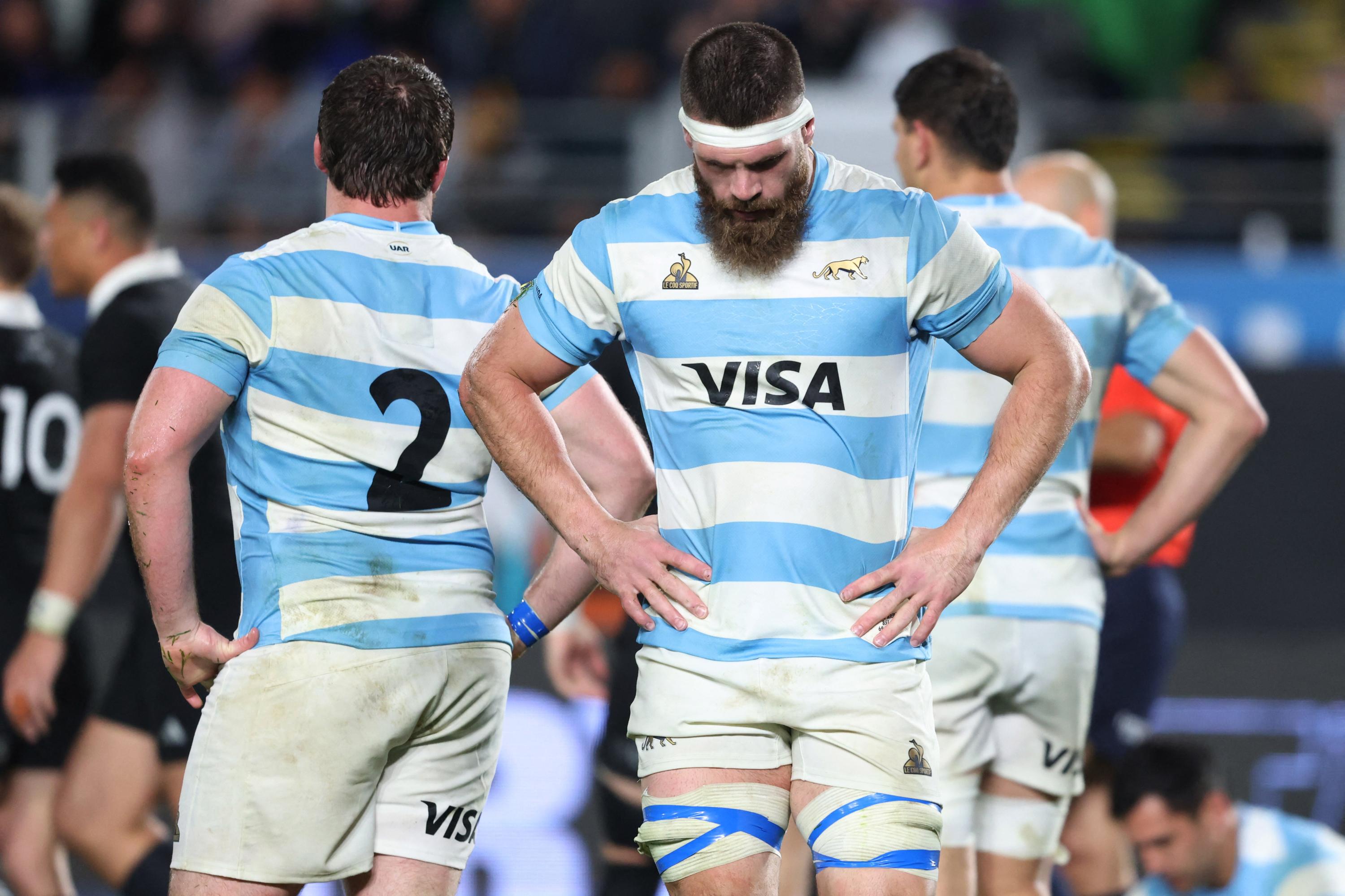 Rugby Championship : blessé, Kremer manquera le dernier match face à l’Afrique du Sud