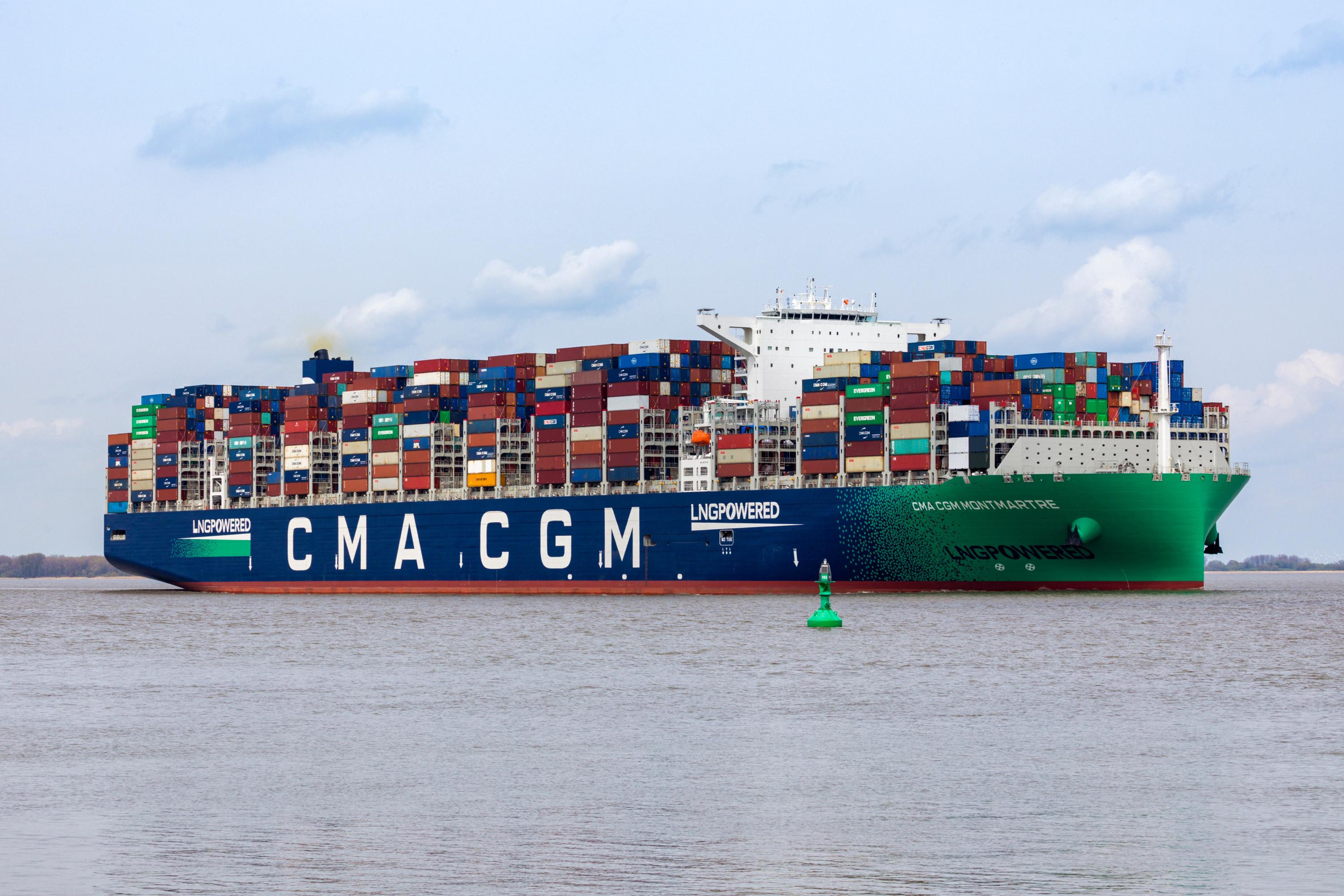 CMA CGM veut racheter l'opérateur portuaire brésilien Santos Brasil