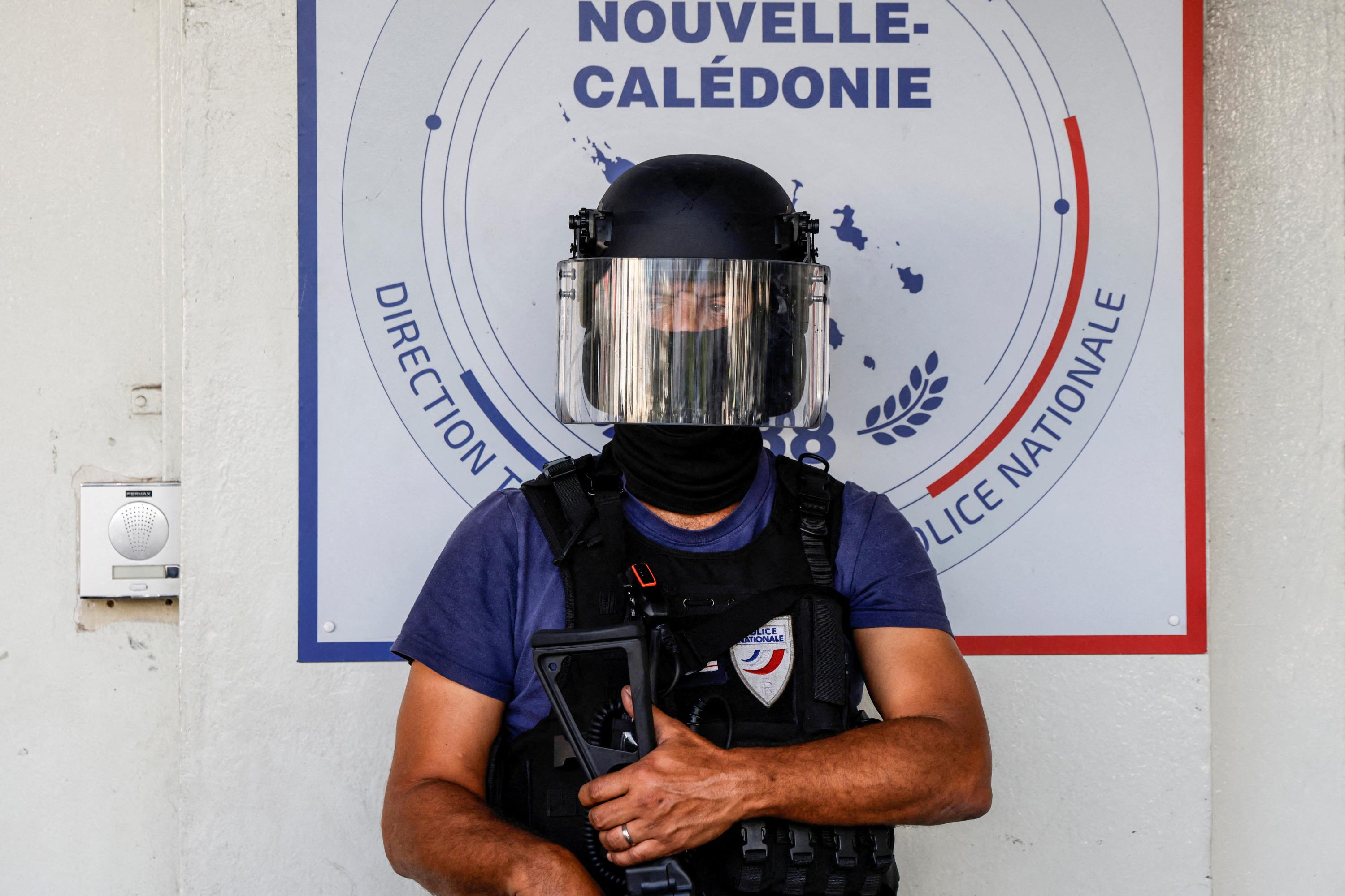 Nouvelle-Calédonie: troubles limités dans la nuit, selon le représentant de l'État