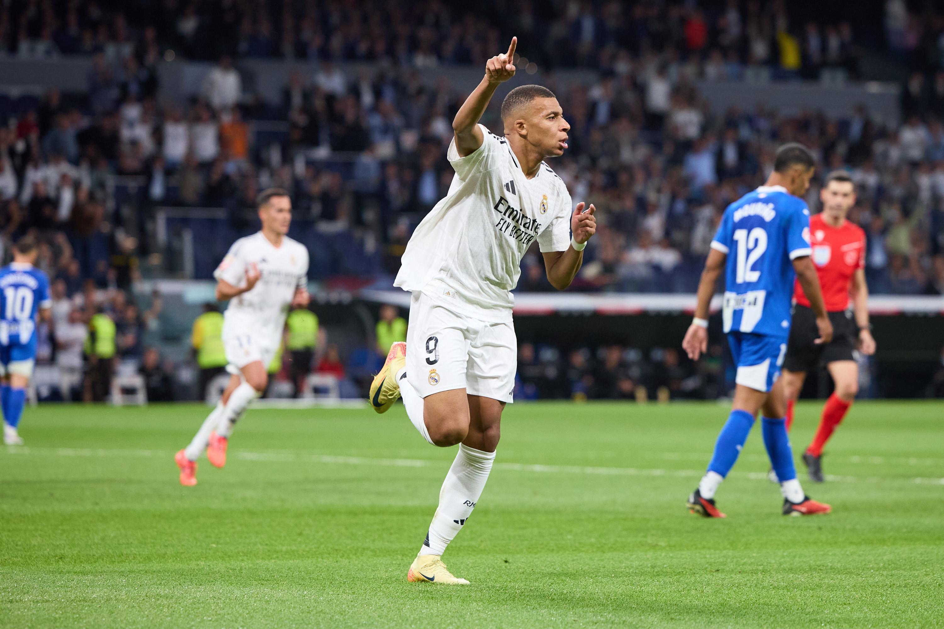 Liga : Avec un but de Mbappé, le Real Madrid domine Alavés dans la douleur