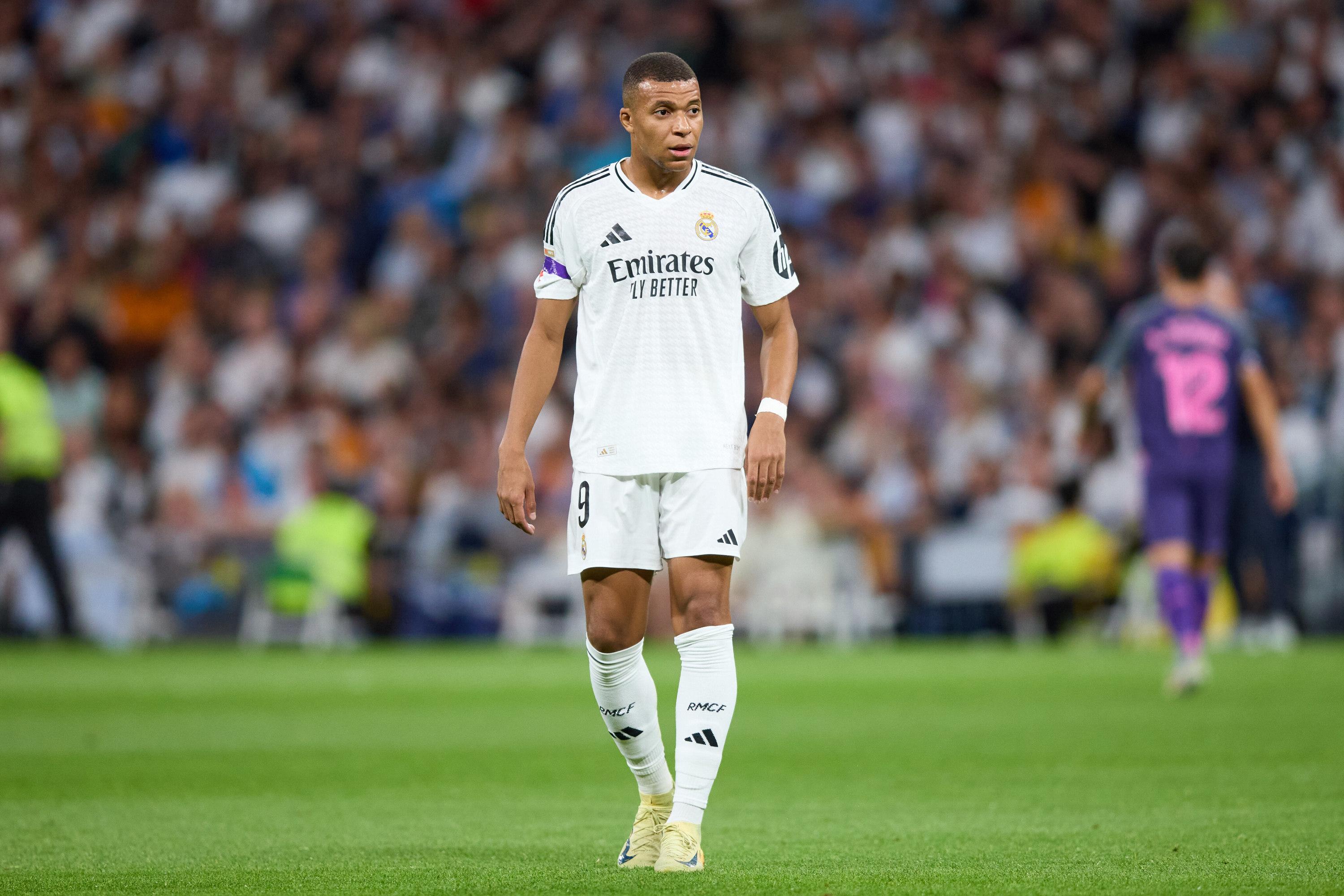 Liga : Kylian Mbappé, une nouvelle fois titulaire avec le Real Madrid