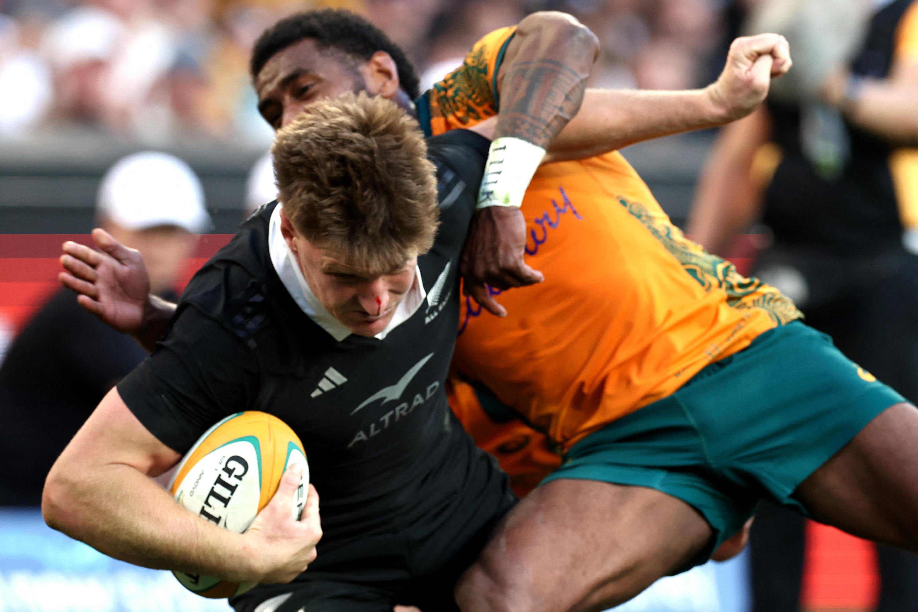 Rugby : Jordie Barrett manquera le dernier match contre l'Australie