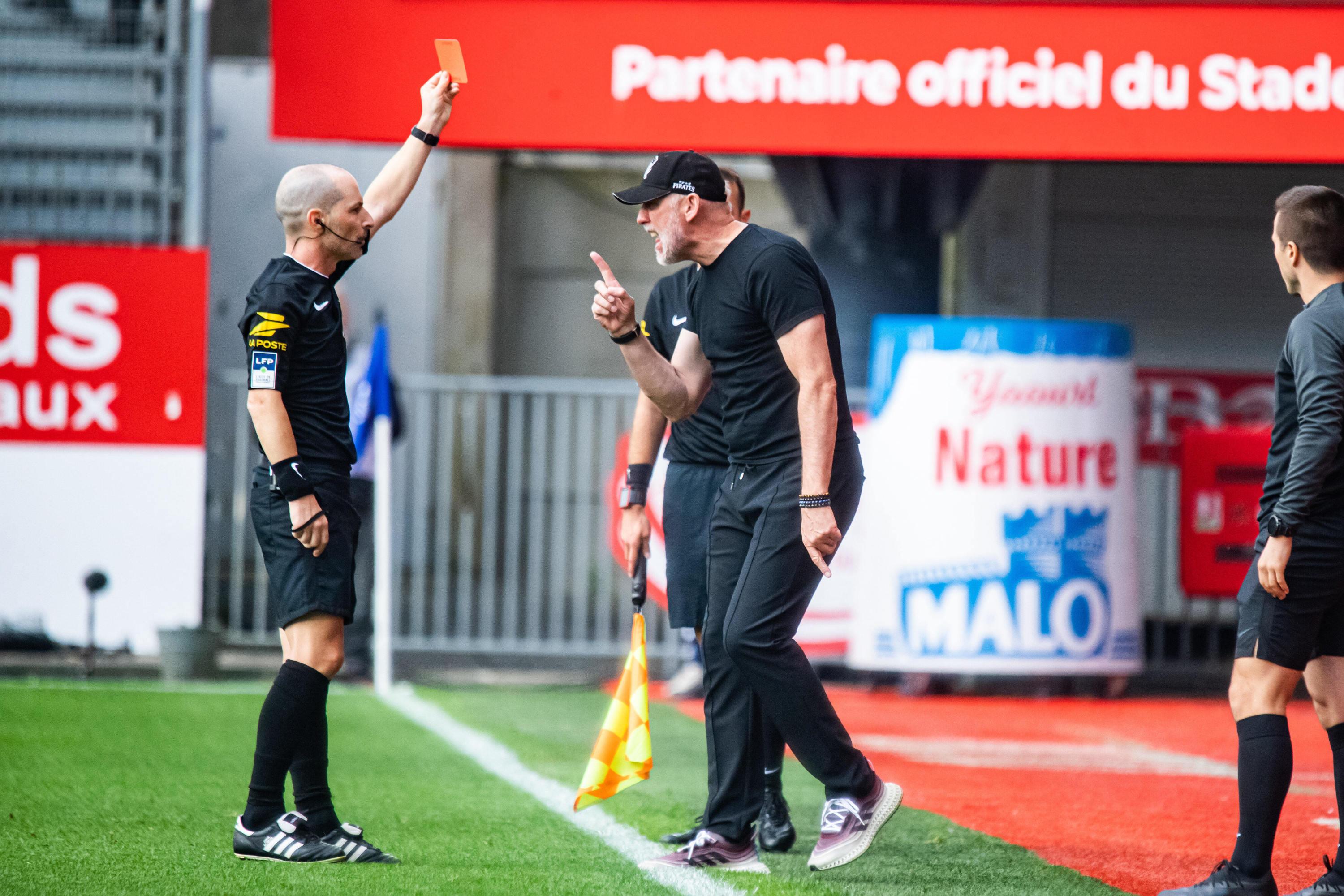 Ligue 1 : L'entraîneur de Brest, Eric Roy, suspendu trois matches par la commission de discipline de la LFP