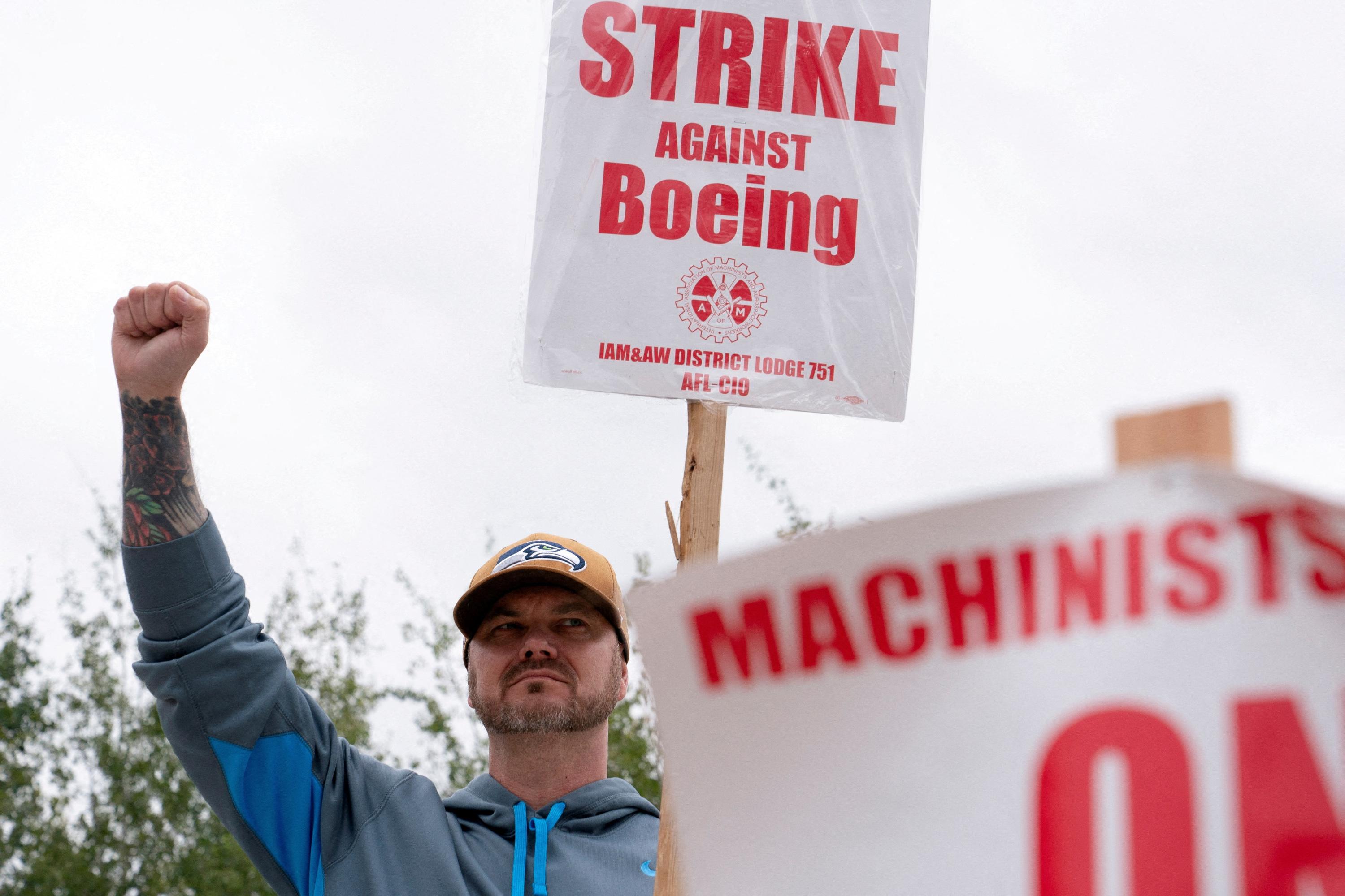 Boeing : l’avionneur laisse plus de temps aux grévistes pour examiner sa proposition