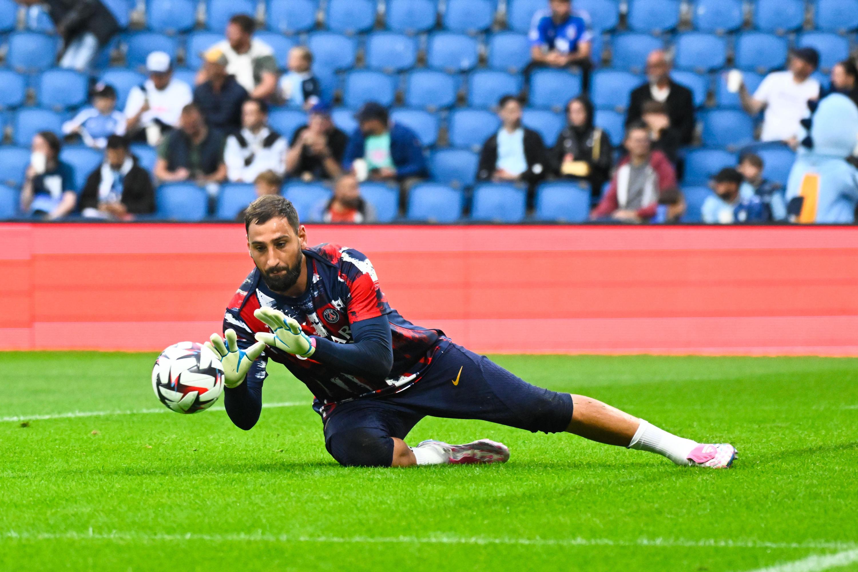 PSG : l'infirmerie affiche complet avant Rennes, Donnarumma de retour