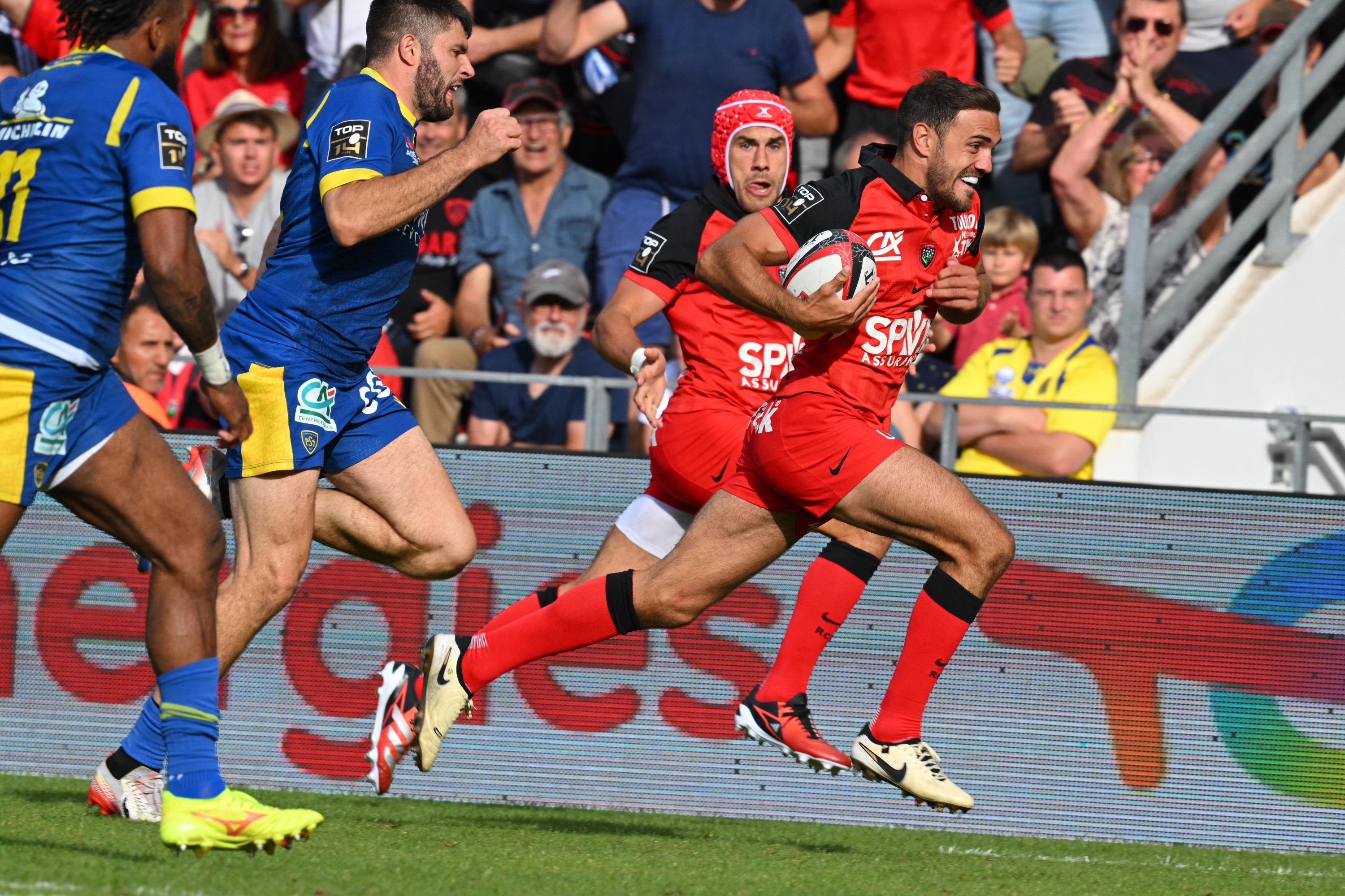 Top 14 : Malgré sa suspension, Melvyn Jaminet a fait son retour à l'entraînement à Toulon