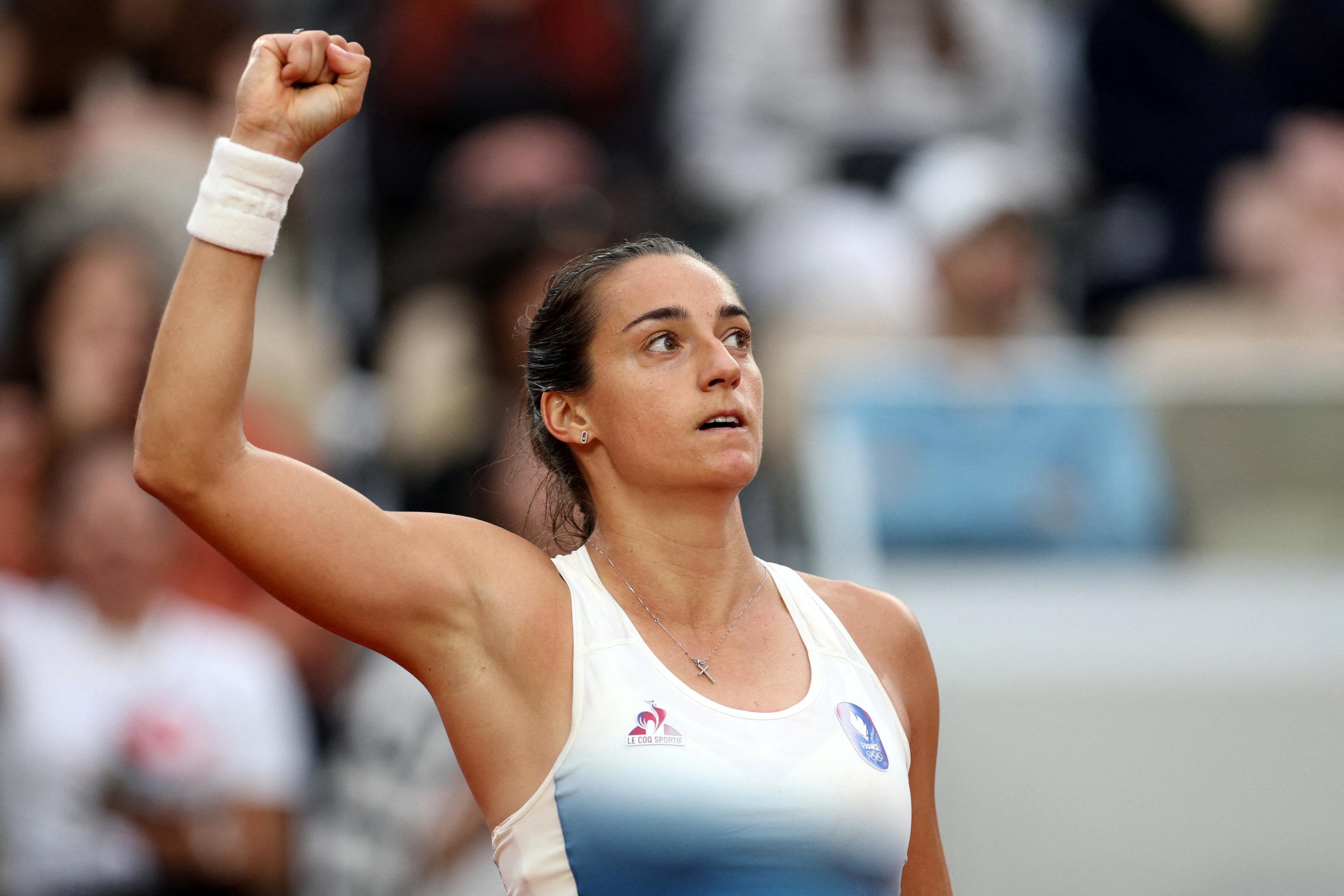 Tennis : Caroline Garcia annonce mettre un terme à sa saison 2024