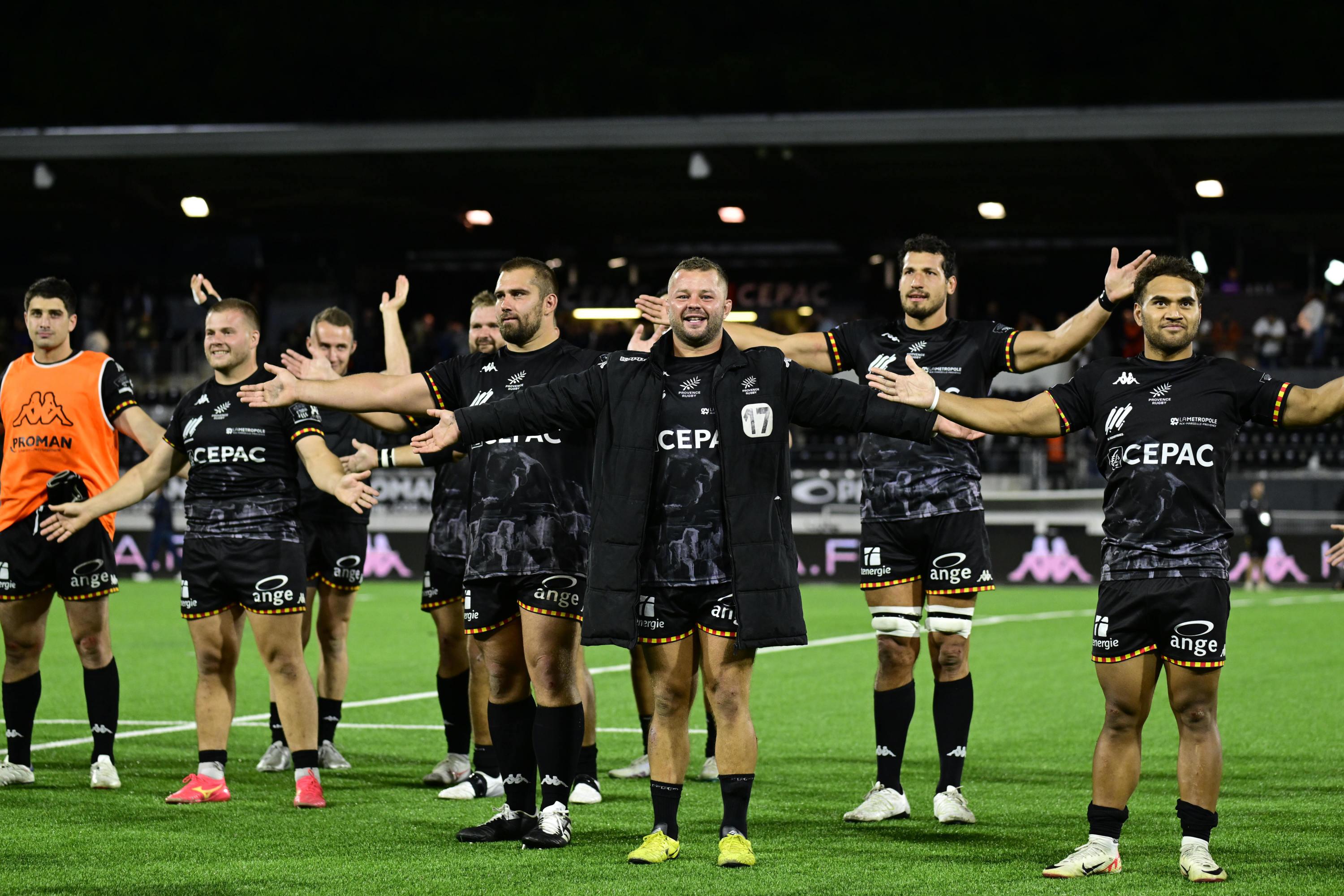 Pro D2 : Provence Rugby étrille Oyonnax