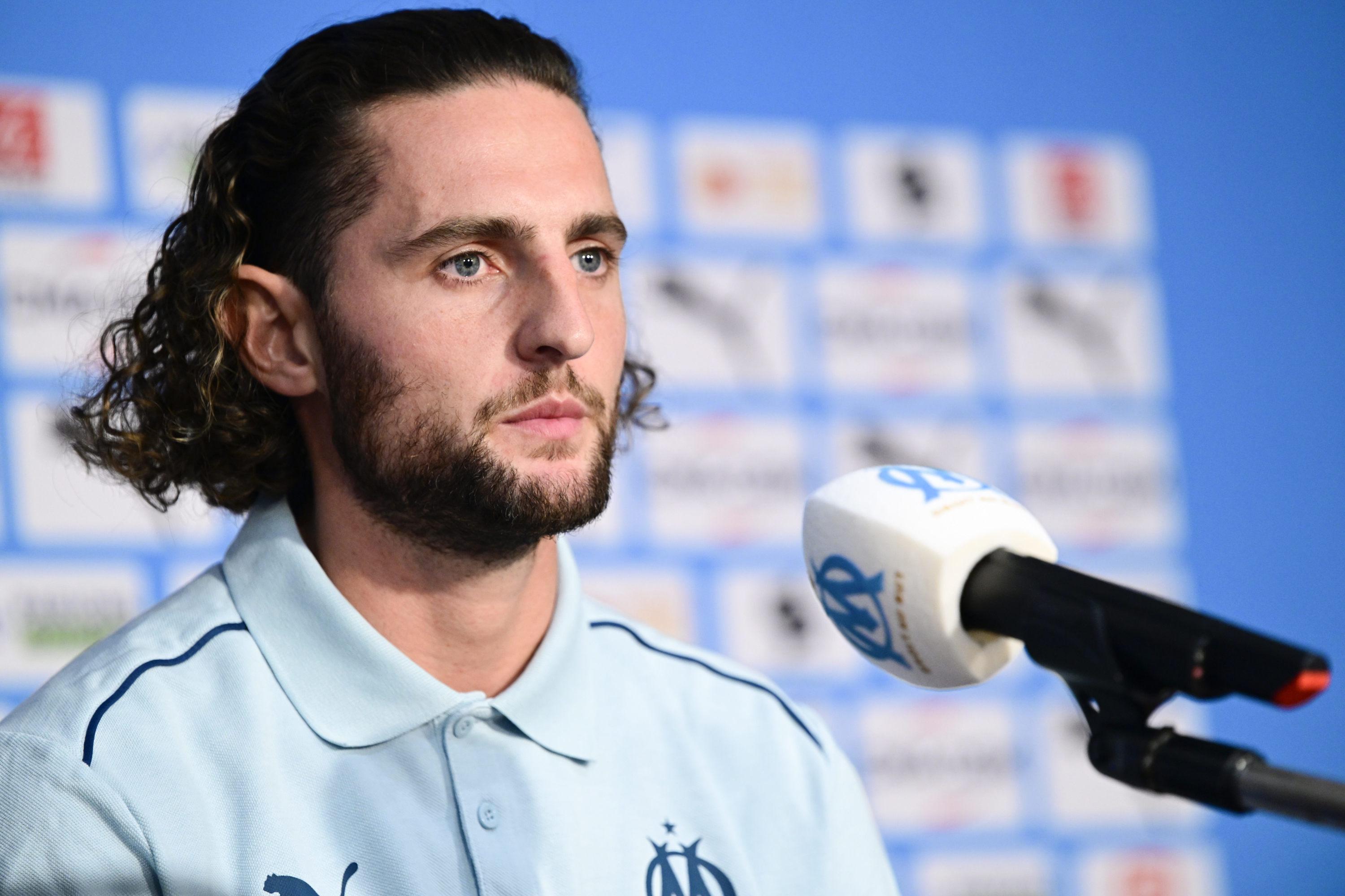 Ligue 1 : Adrien Rabiot dans le groupe marseillais contre Strasbourg