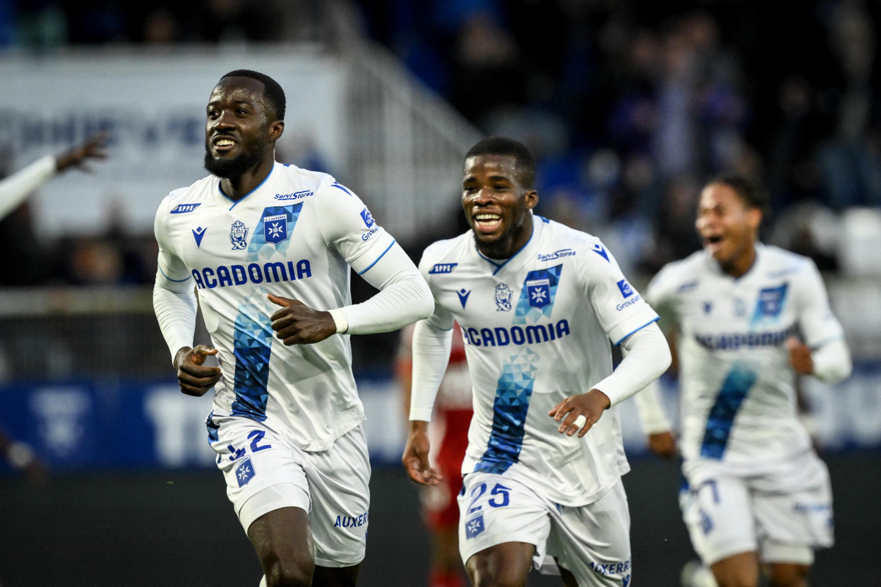 EN DIRECT - Ligue 1 : Brest sonné à Auxerre