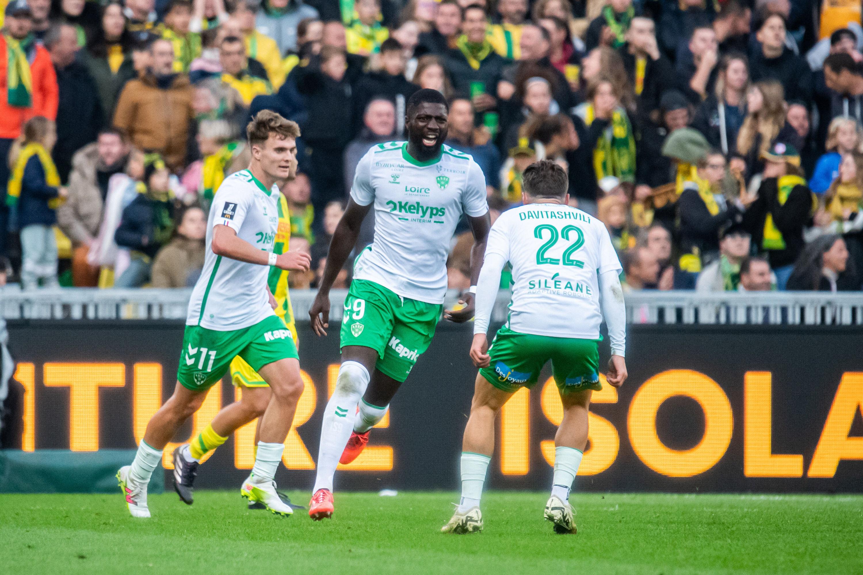 Ligue 1 : Saint-Étienne arrache le nul à Nantes, Reims déroule à Angers