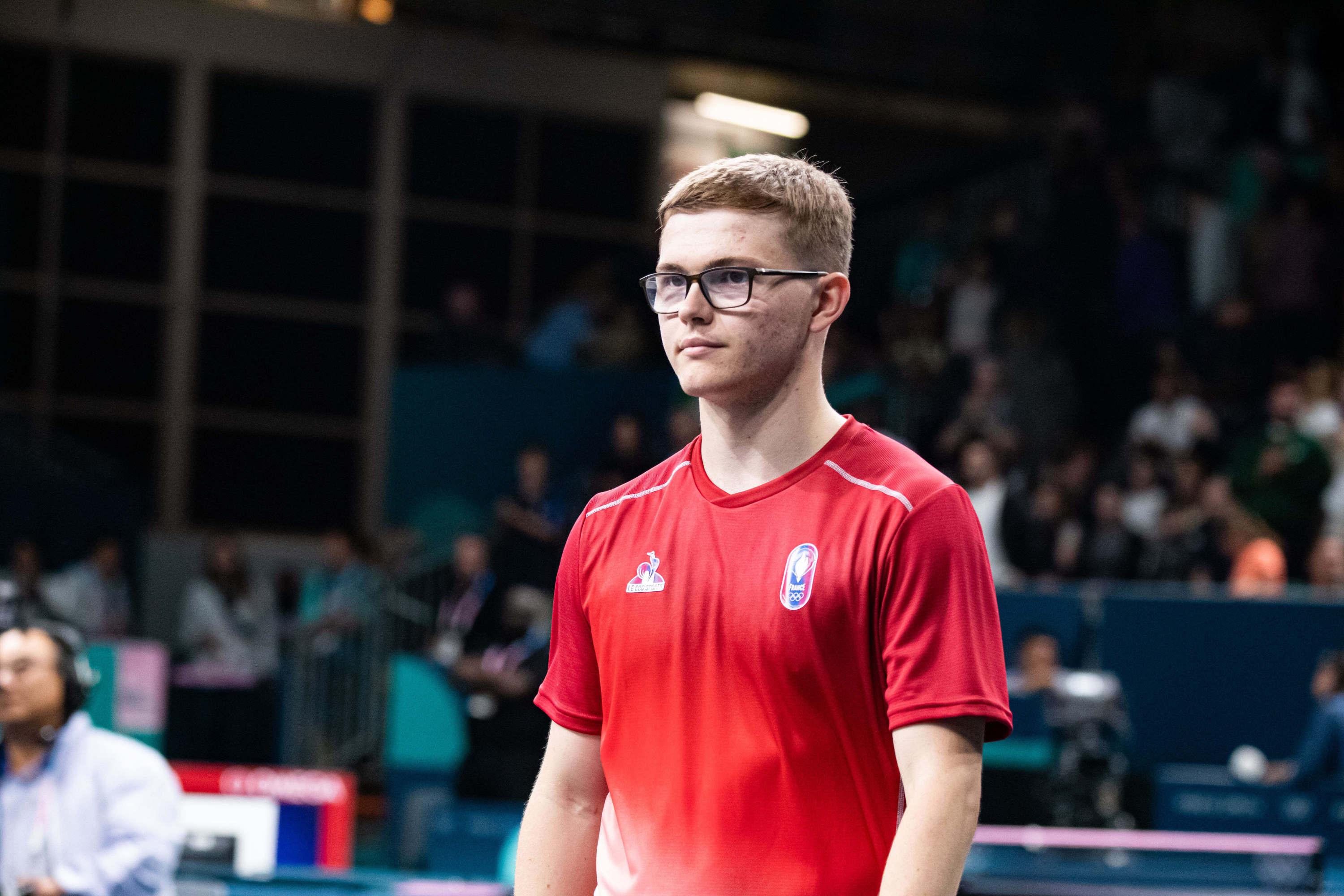 Tennis de Table : Alexis Lebrun de nouveau battu par son bourreau des JO de Paris