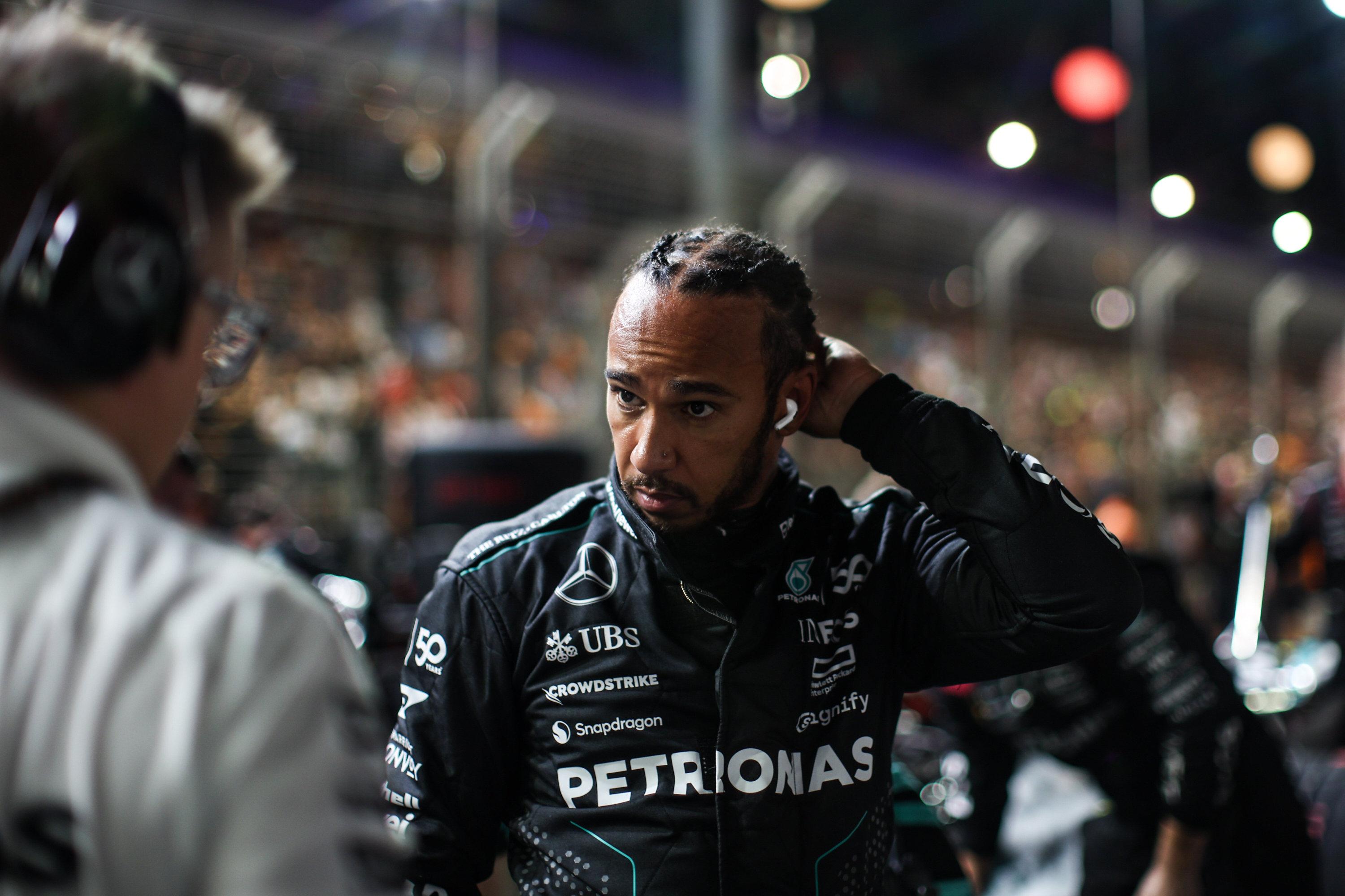 Formule 1 : «Je n'avais personne à qui parler», Lewis Hamilton révèle avoir souffert de dépression